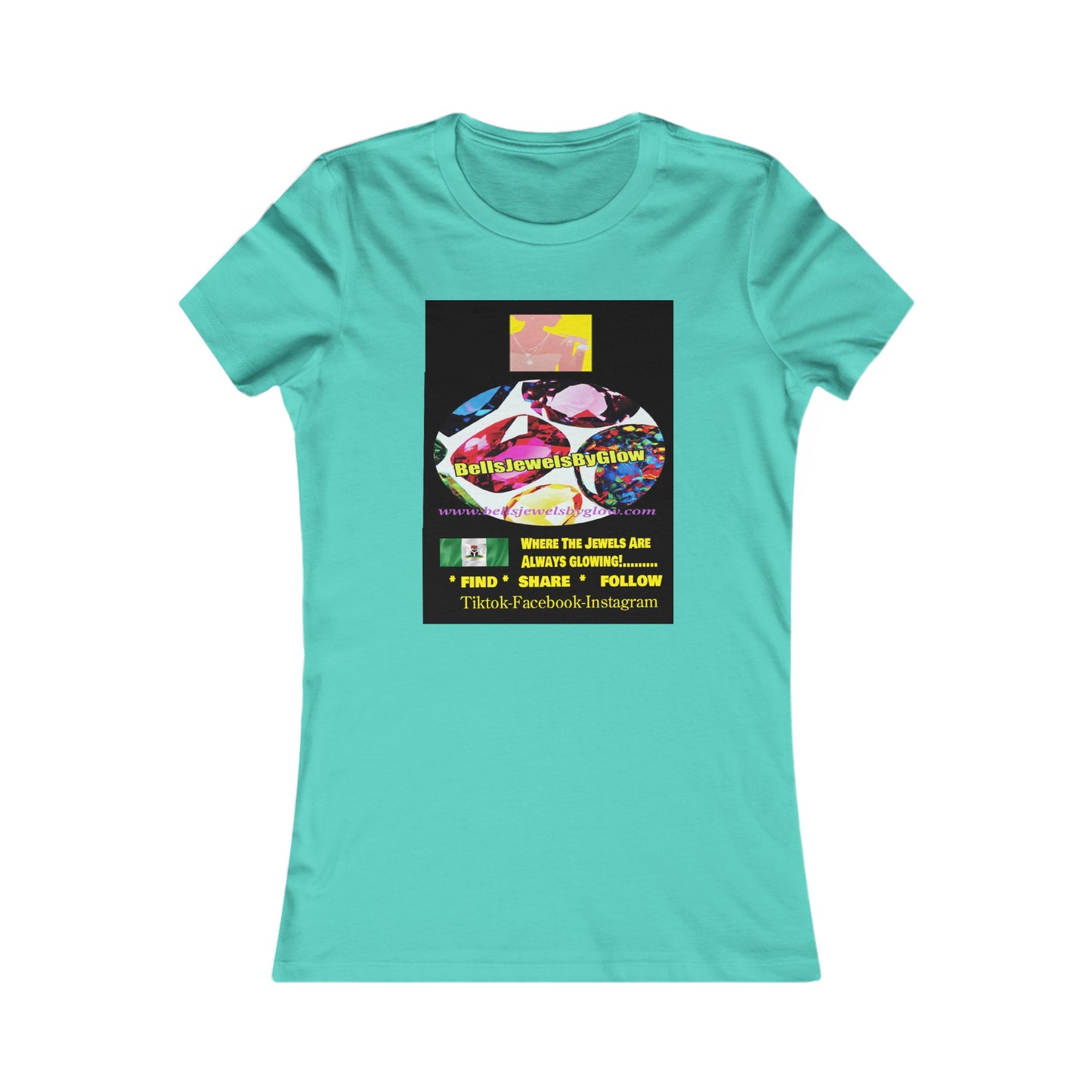Jewels by Glow -Women's Favorite Tee