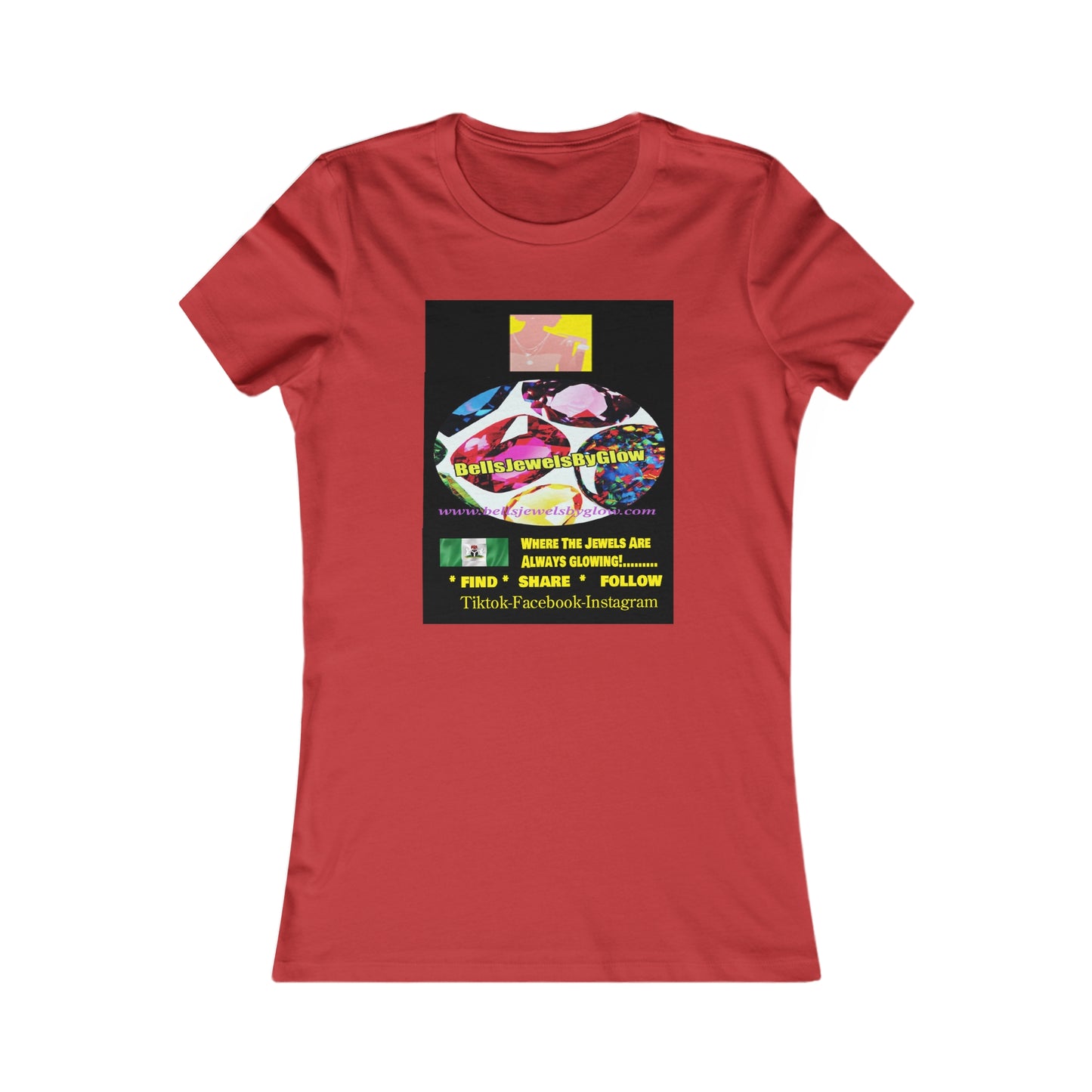 Jewels by Glow -Women's Favorite Tee