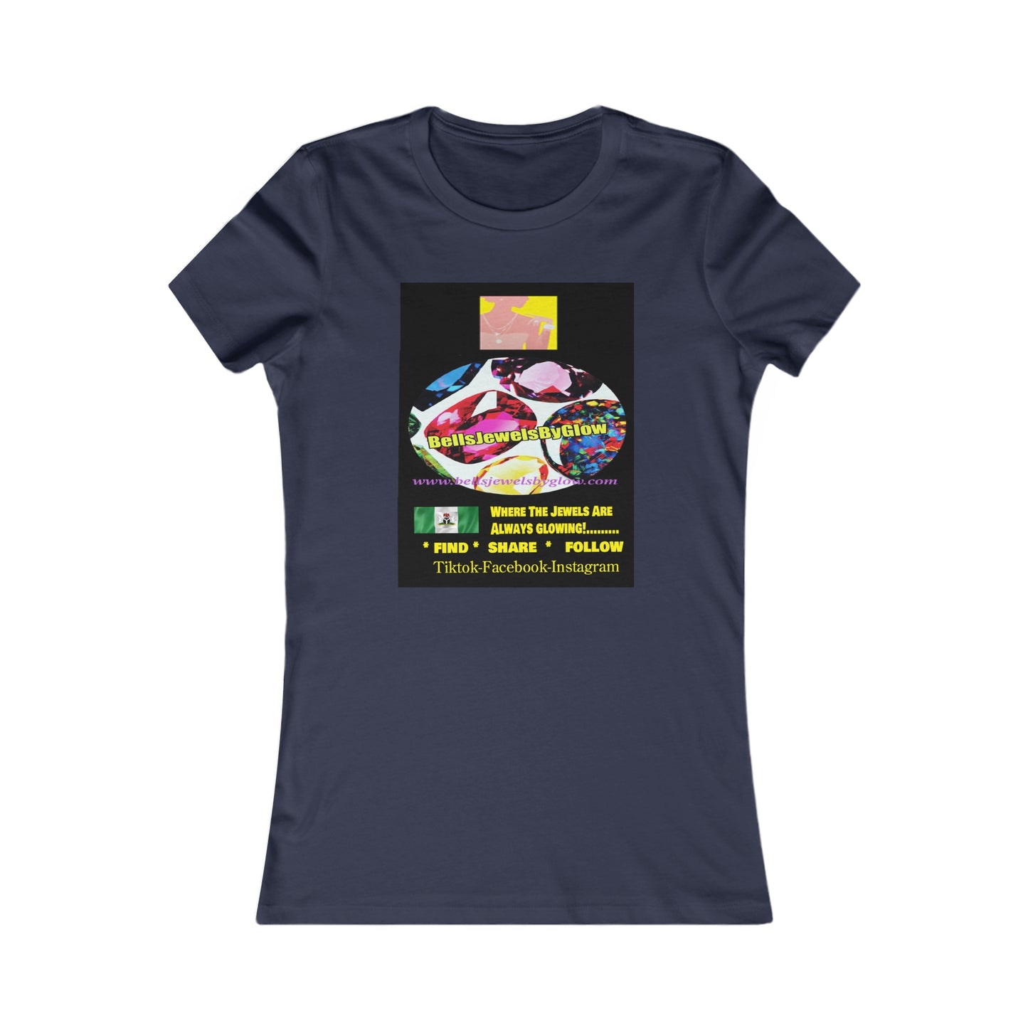 Jewels by Glow -Women's Favorite Tee