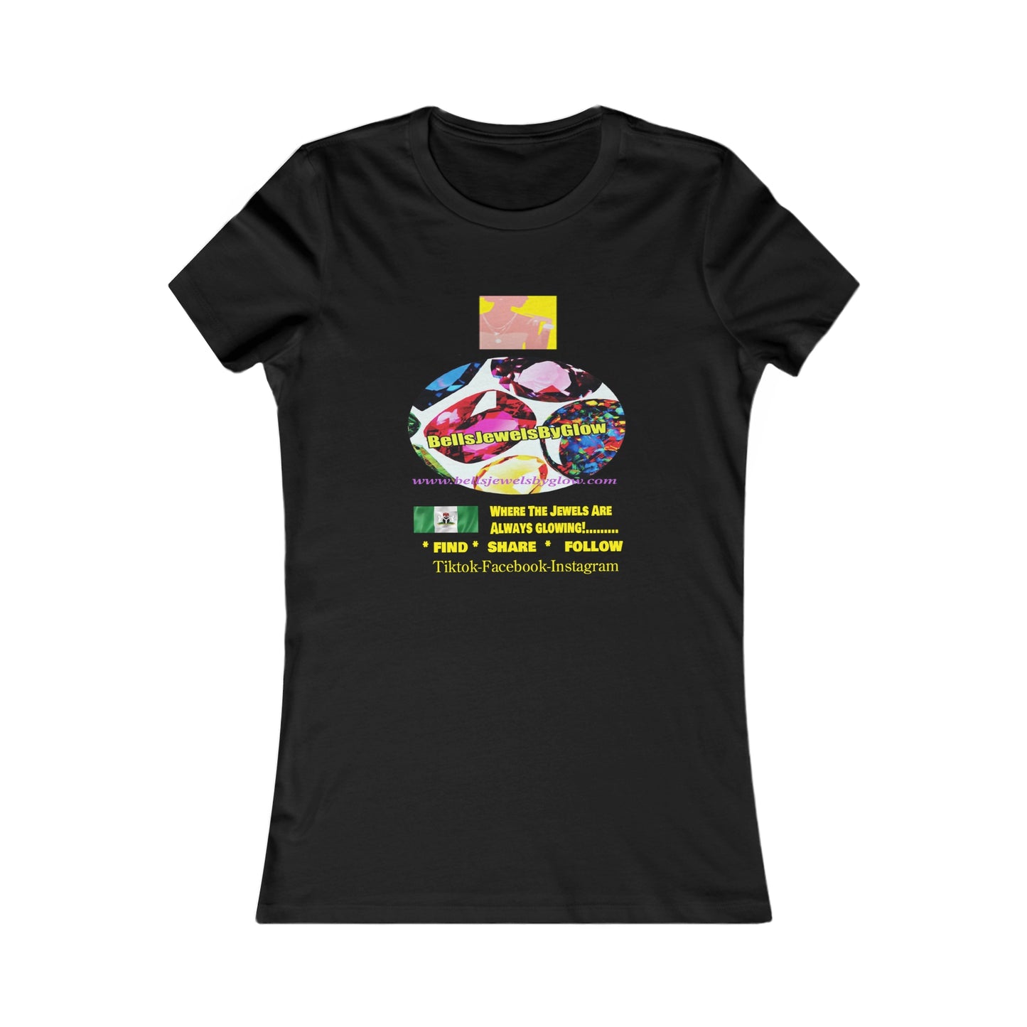 Jewels by Glow -Women's Favorite Tee