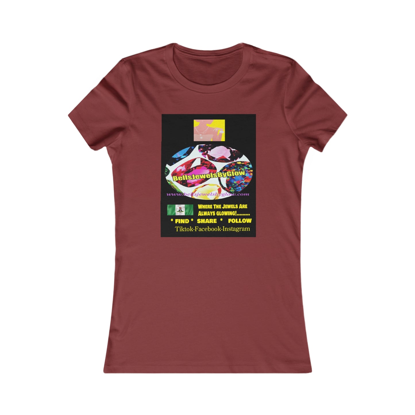 Jewels by Glow -Women's Favorite Tee
