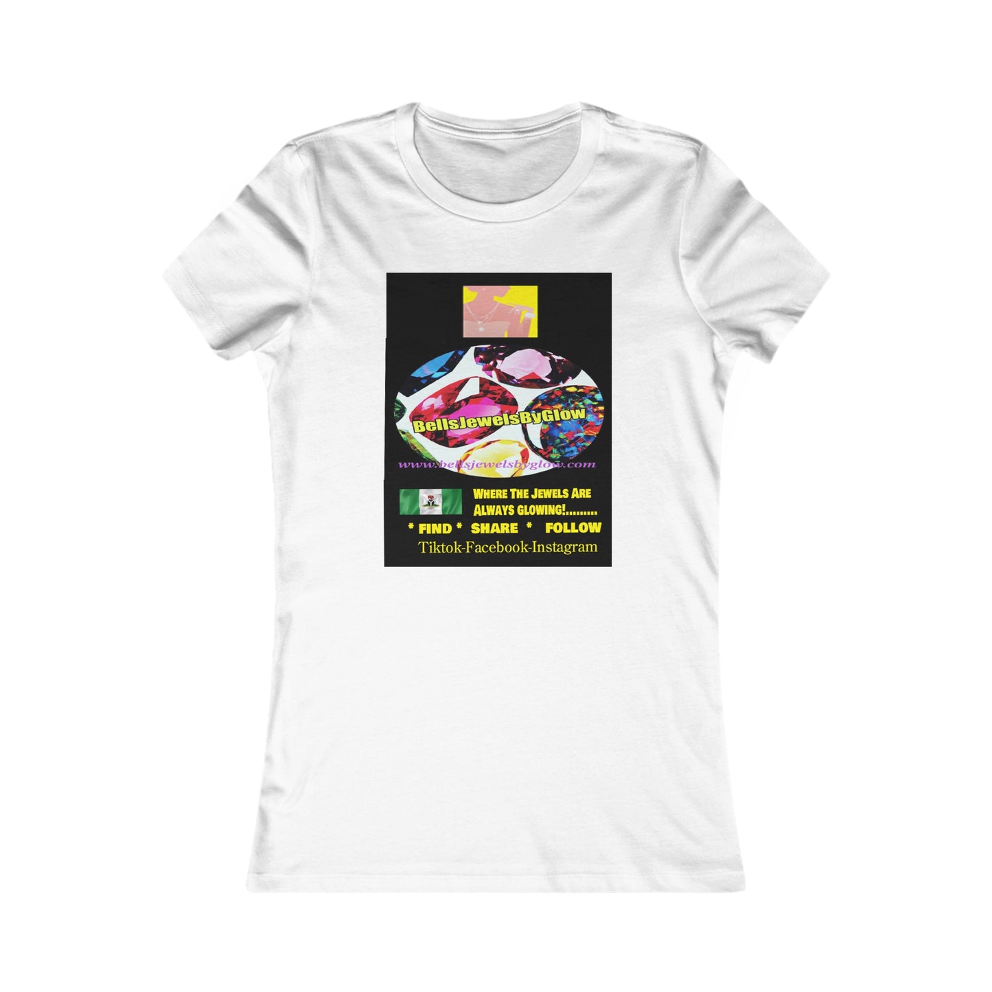 Jewels by Glow -Women's Favorite Tee