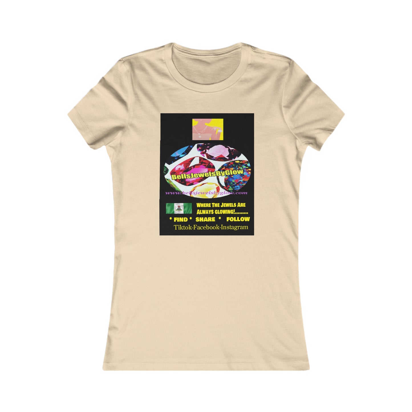 Jewels by Glow -Women's Favorite Tee