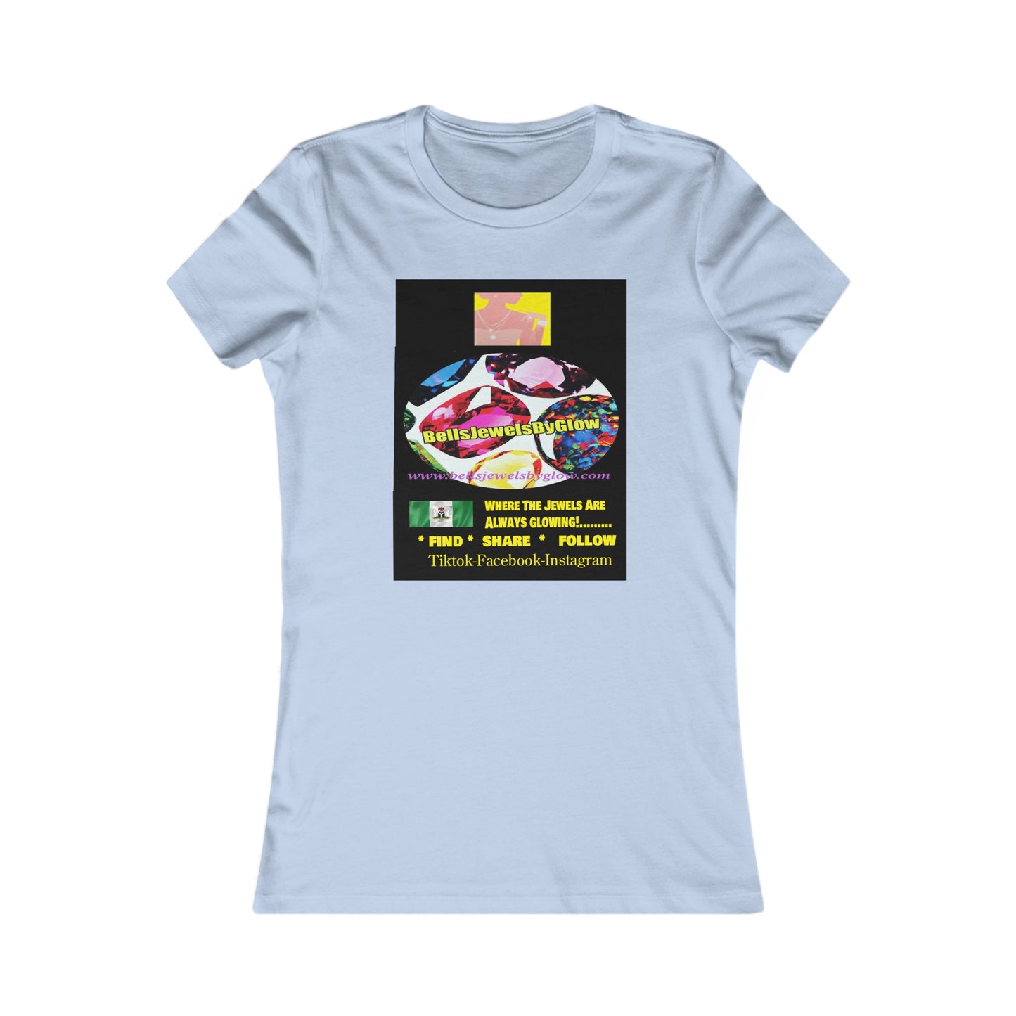 Jewels by Glow -Women's Favorite Tee