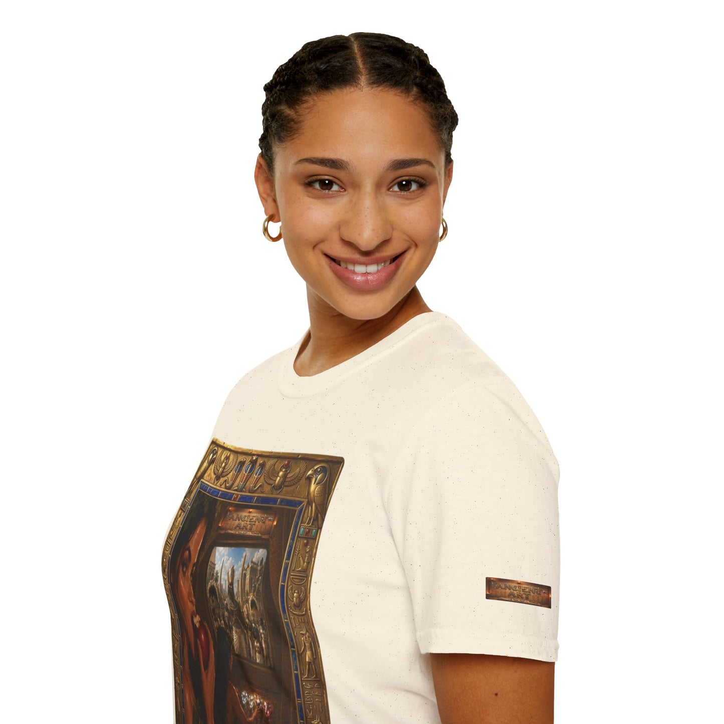 Ancient Art 2 Supreme Authority -Unisex Soft style T-Shirt