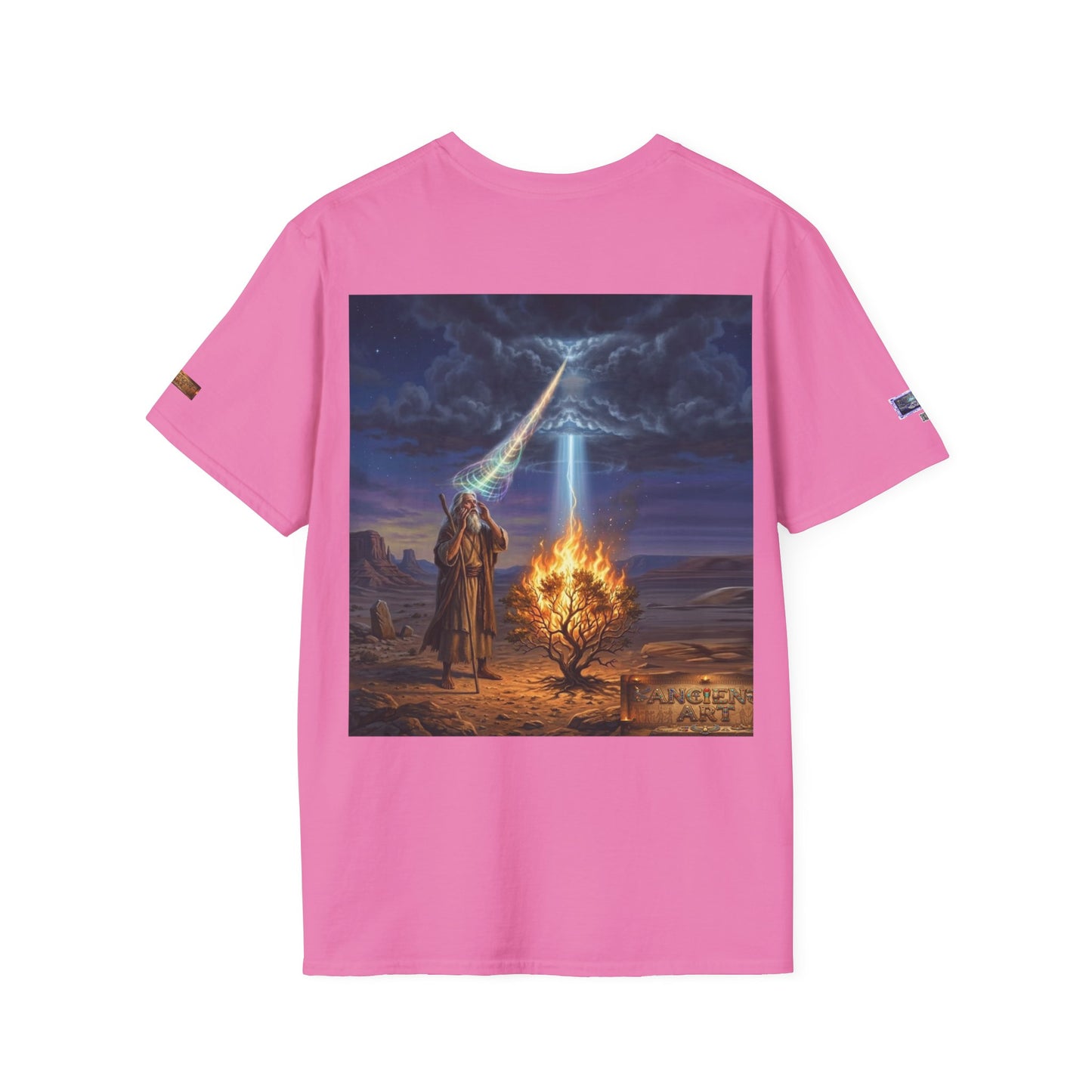Ancient Art 6.5 Supreme Authority -Unisex Softstyle T-Shirt