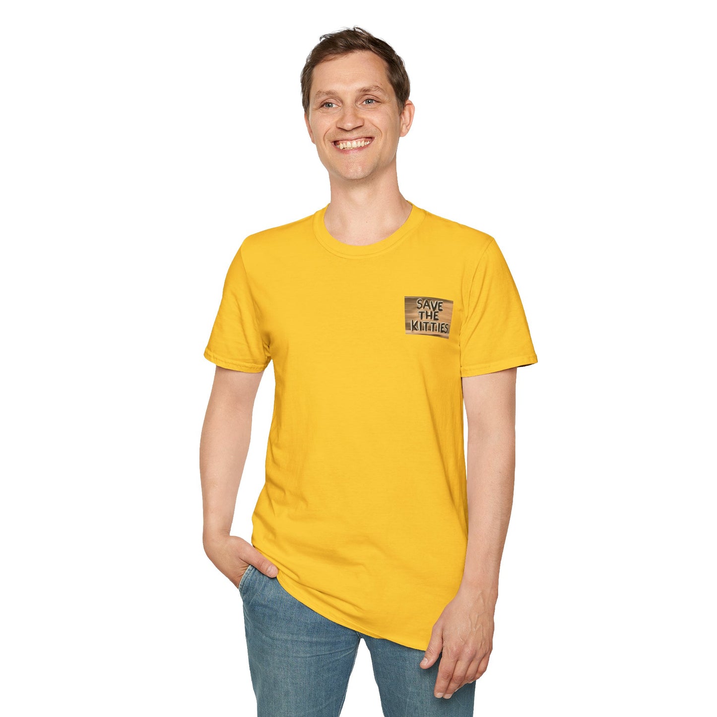 SAVE THE KITTIES 2 - Unisex Soft style T-Shirt