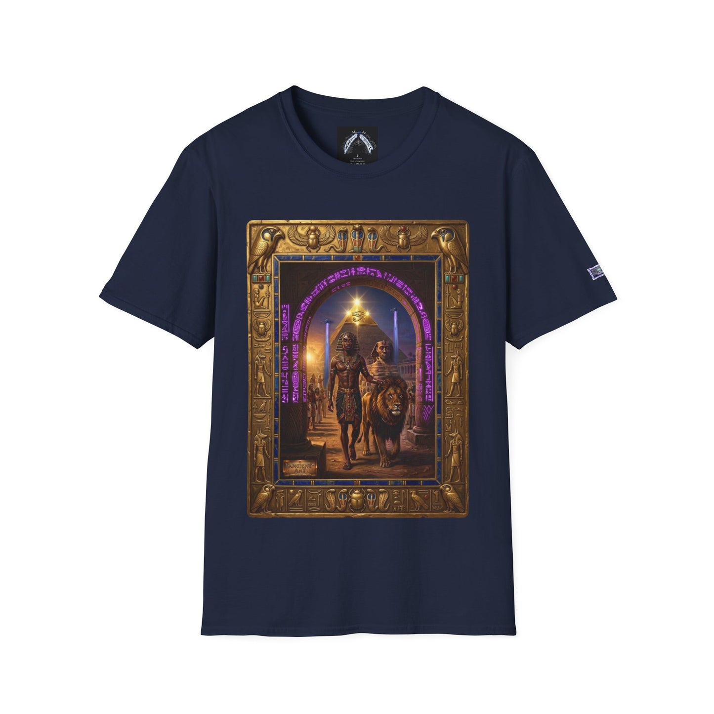 Ancient  Art 4 Supreme Authority -Unisex Softstyle T-Shirt