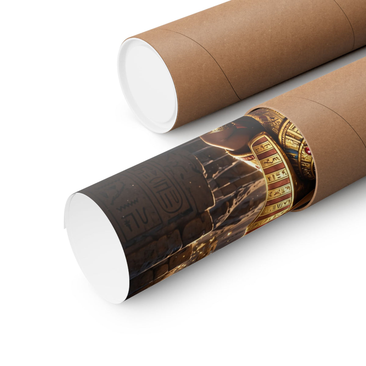 SEFU — Cinematic Little Pharaoh from the Stars — Kids Room Poster