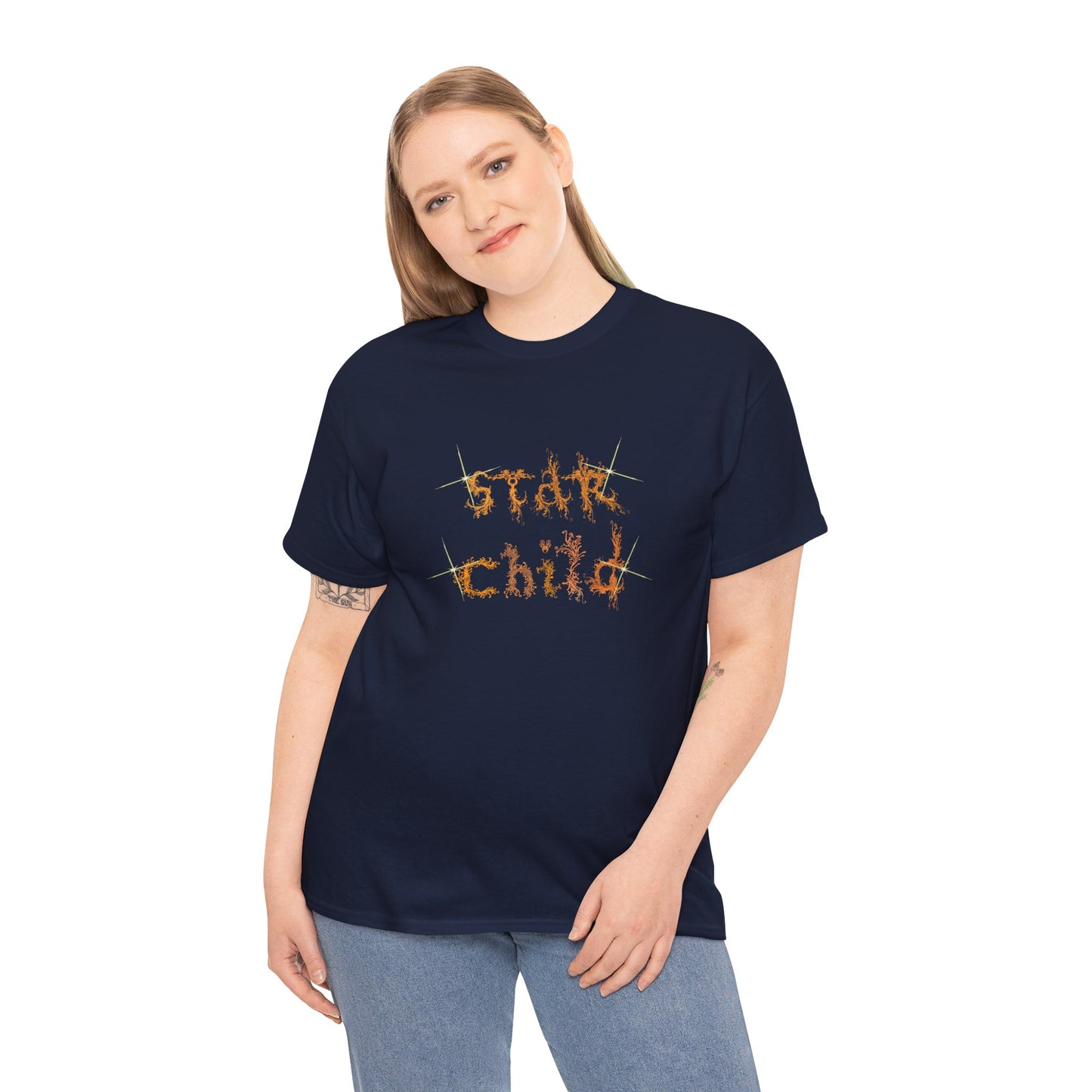 Copy of Star Child -Unisex Heavy Cotton Tee