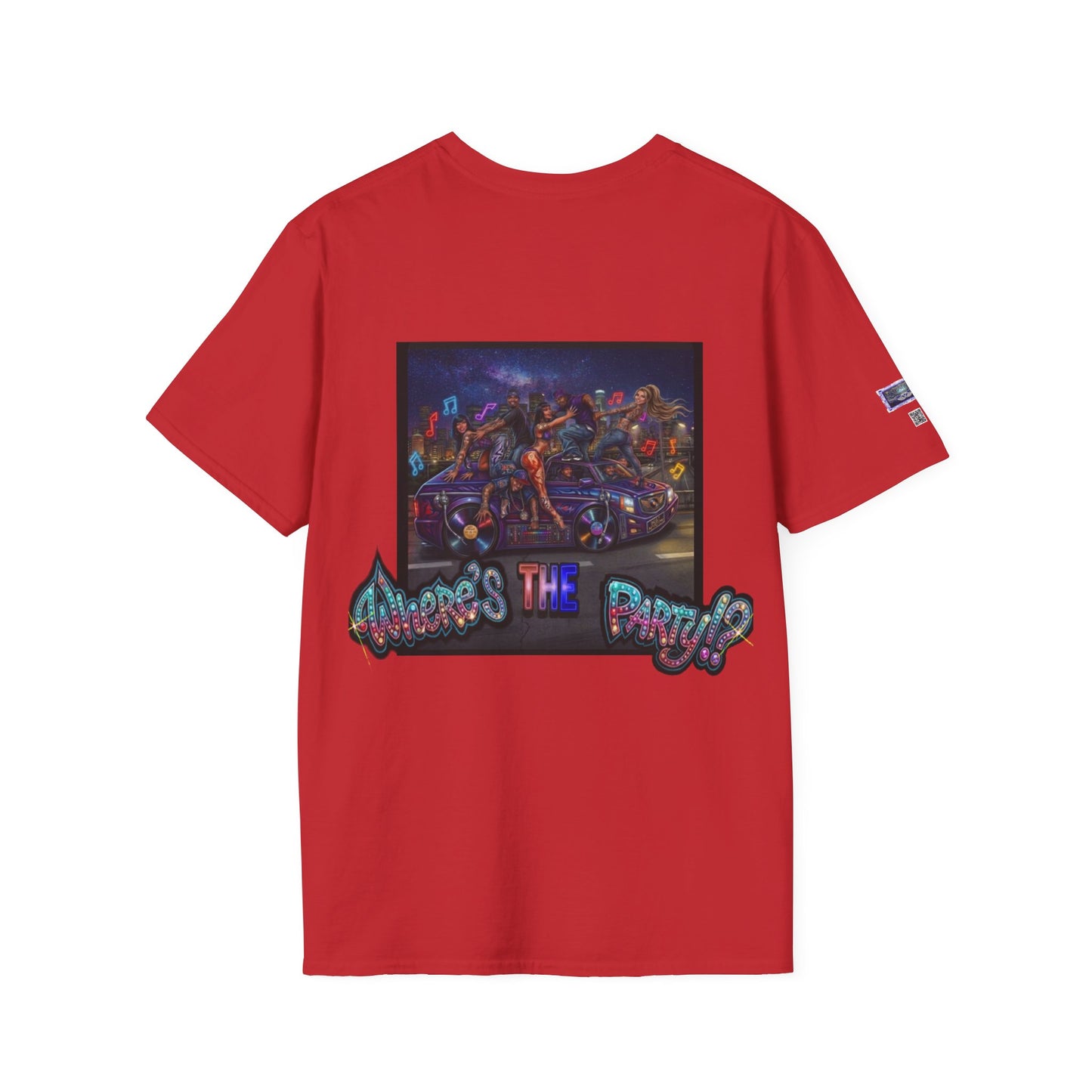 Where's  The Party FBA USA - Supreme Authority -Unisex Soft style T-Shirt
