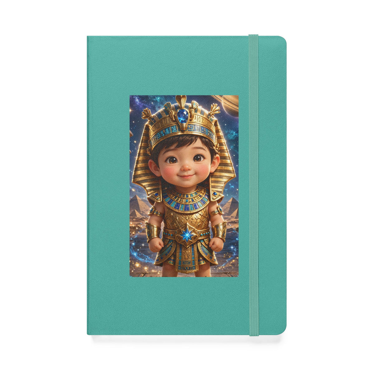Kenji — Brave Heart, Bright Mind — Kids Hardcover Notebook