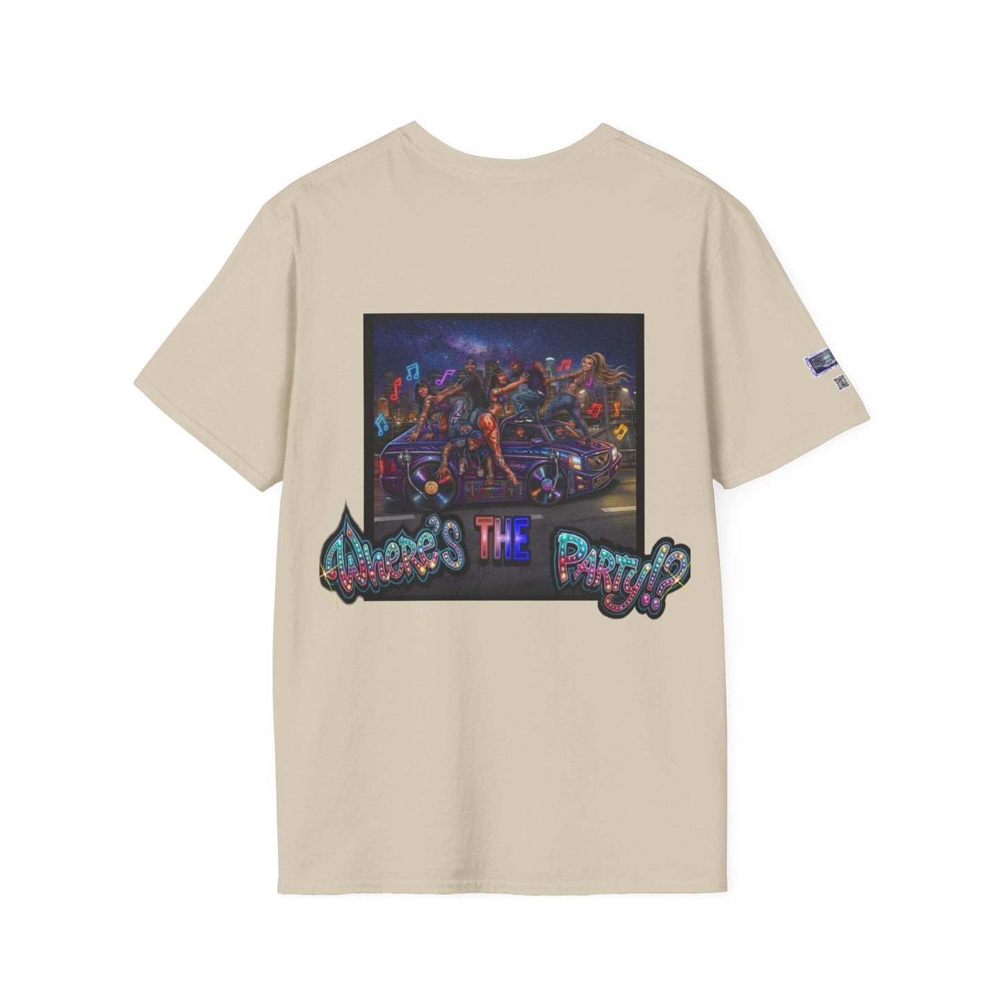 Where's  The Party FBA USA - Supreme Authority -Unisex Soft style T-Shirt