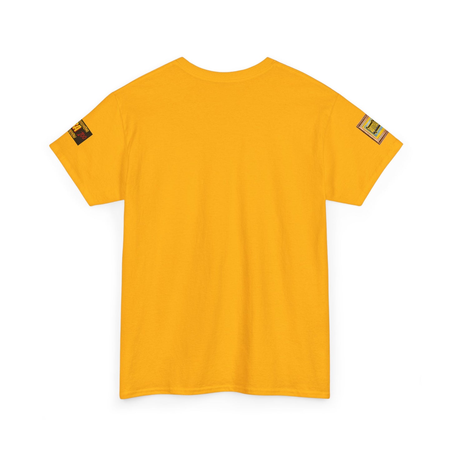 African elephant remix FBA 100 By Supreme Authority -Unisex Heavy Cotton Tee