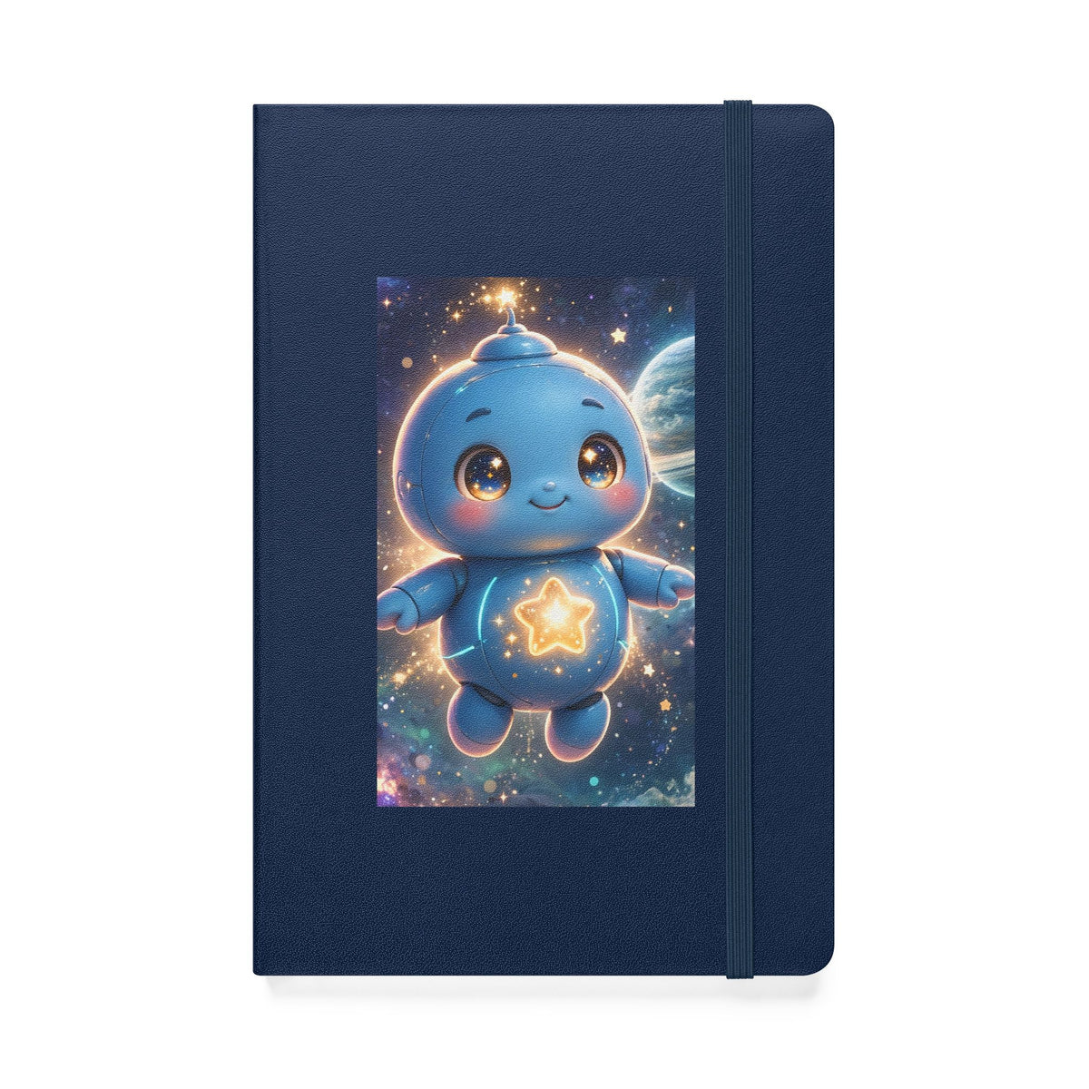 Pip — Small Friends, Big Adventures — Kids Hardcover Notebook