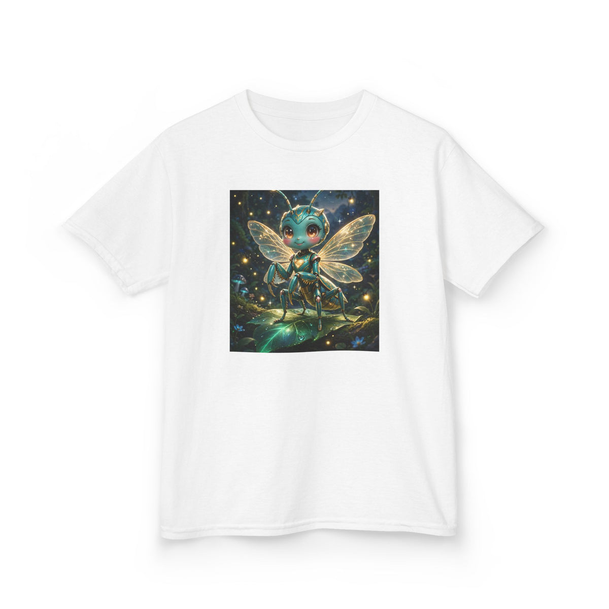 BERYL — Small Friends, Big Adventures — Kids Tee (Budget Edition)