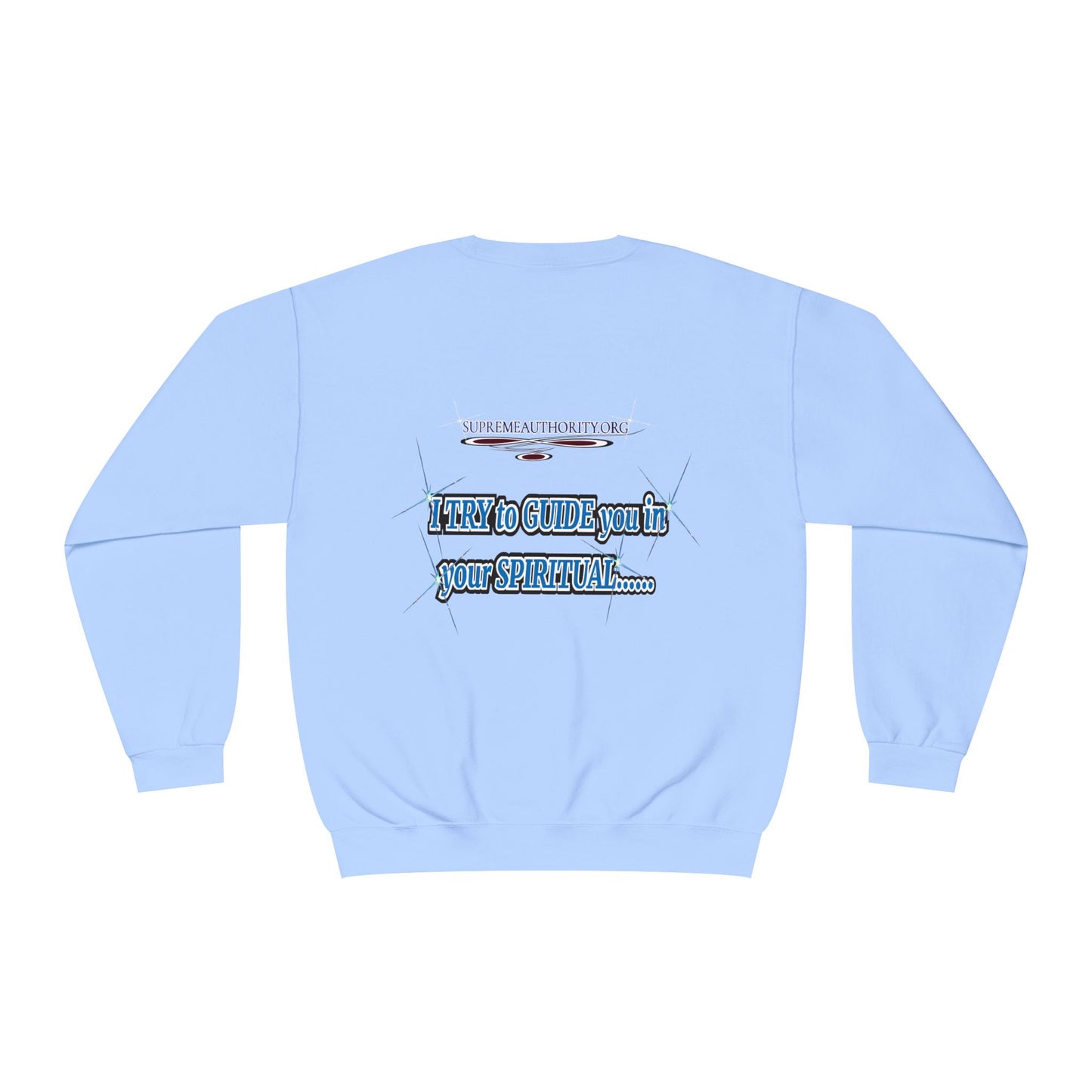 spiritual miracle for Pastors -  front  Unisex NuBlend® Crewneck Sweatshirt