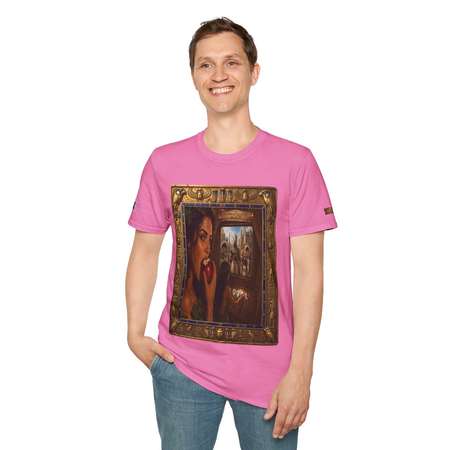 Ancient Art 2 Supreme Authority -Unisex Soft style T-Shirt