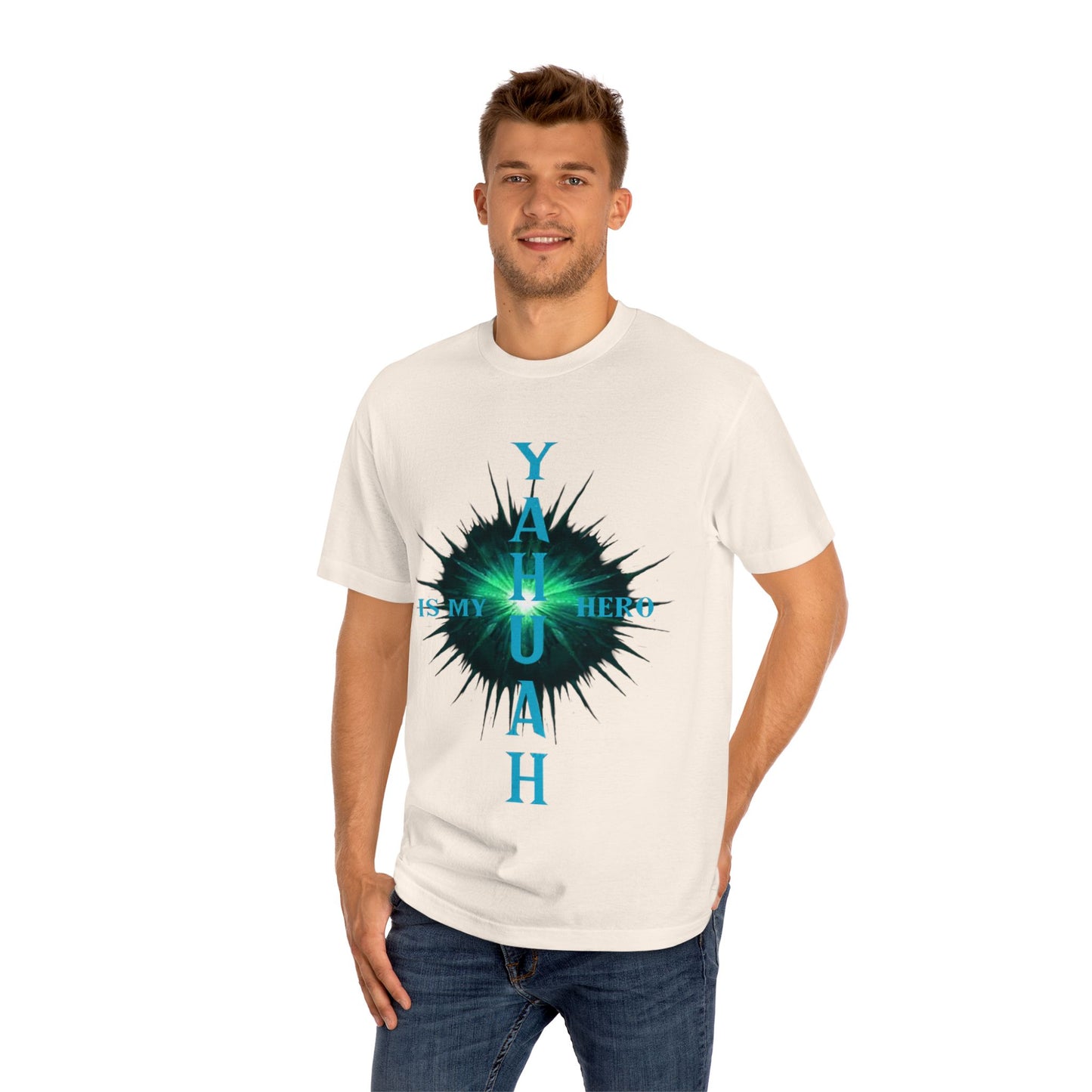 YAHUAH Is my HERO 3 - Unisex Classic Tee