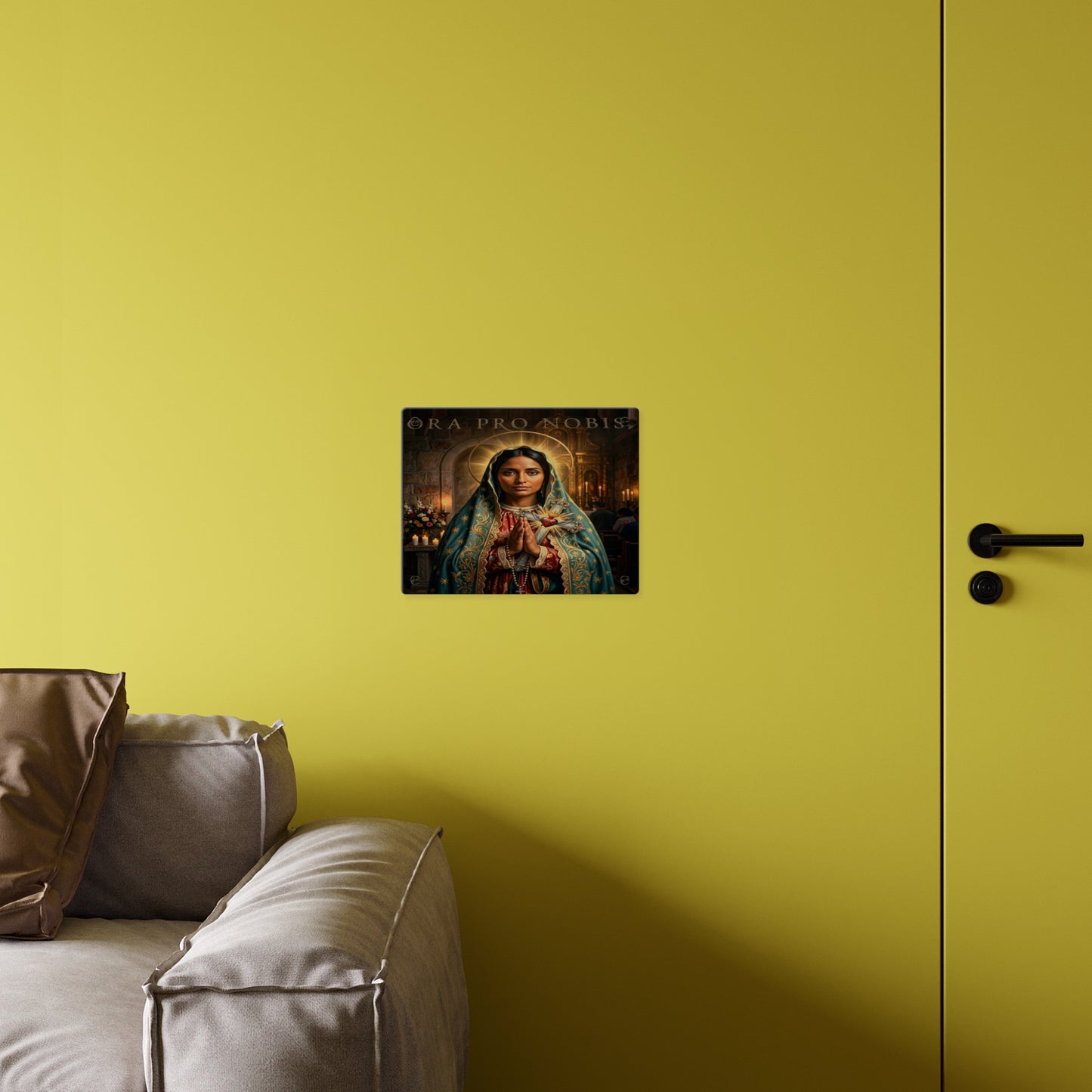 ORA PRO NOVIS - By Autoridad Suprema -Acrylic Wall Art Panels