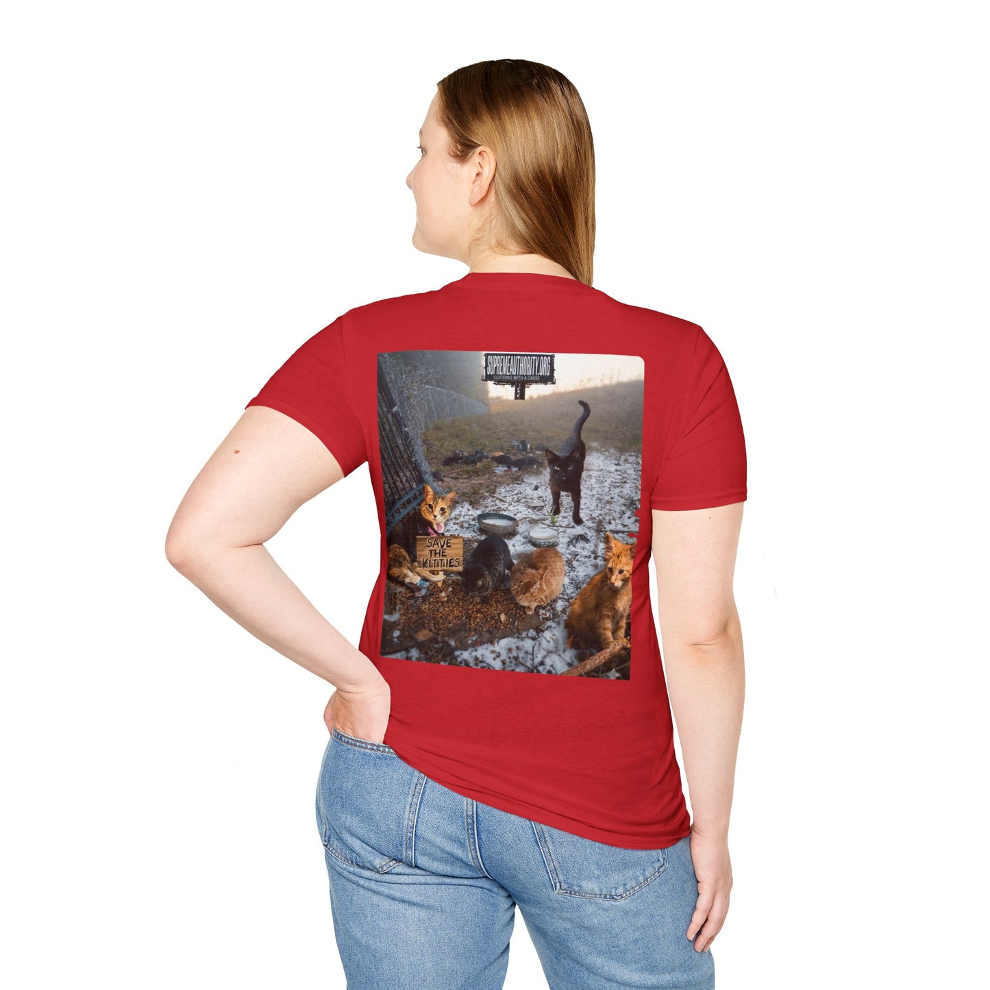 SAVE THE KITTIES 2 - Unisex Soft style T-Shirt