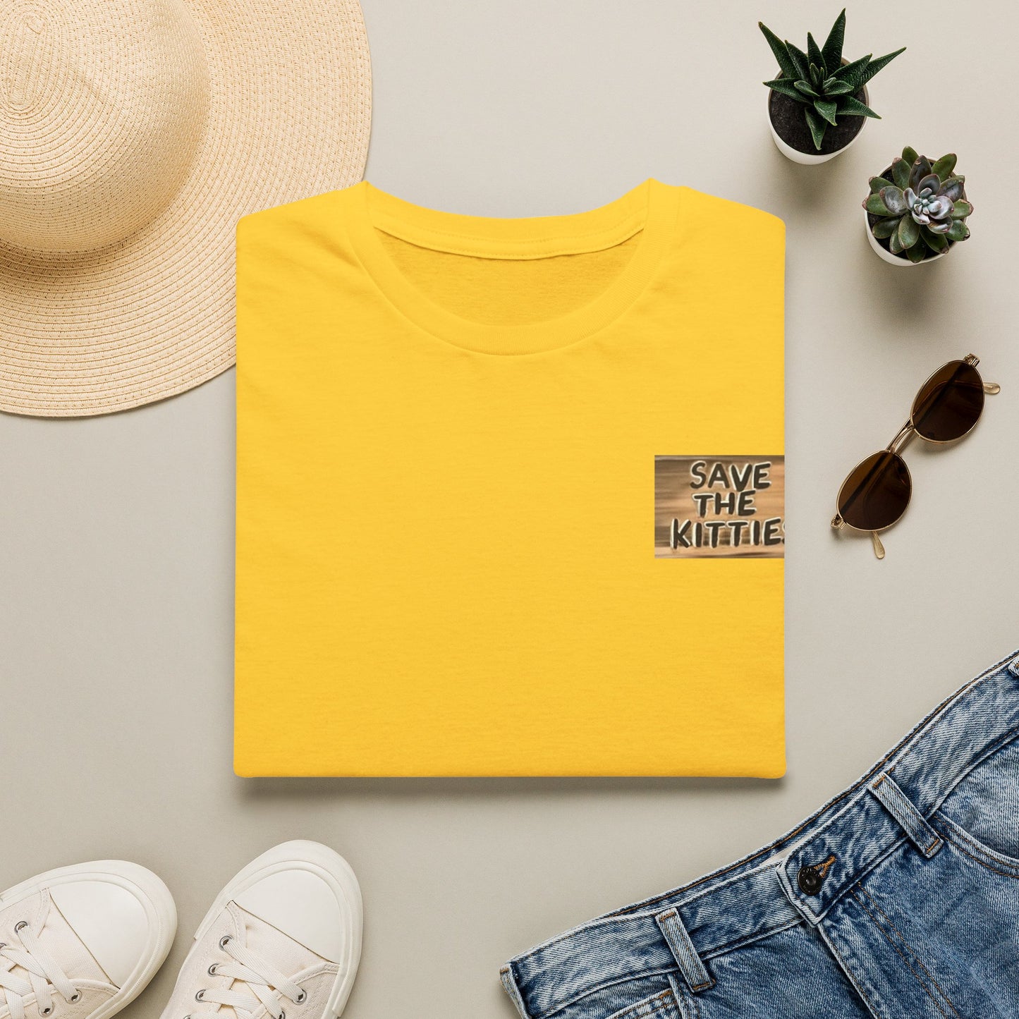 SAVE THE KITTIES 2 - Unisex Soft style T-Shirt