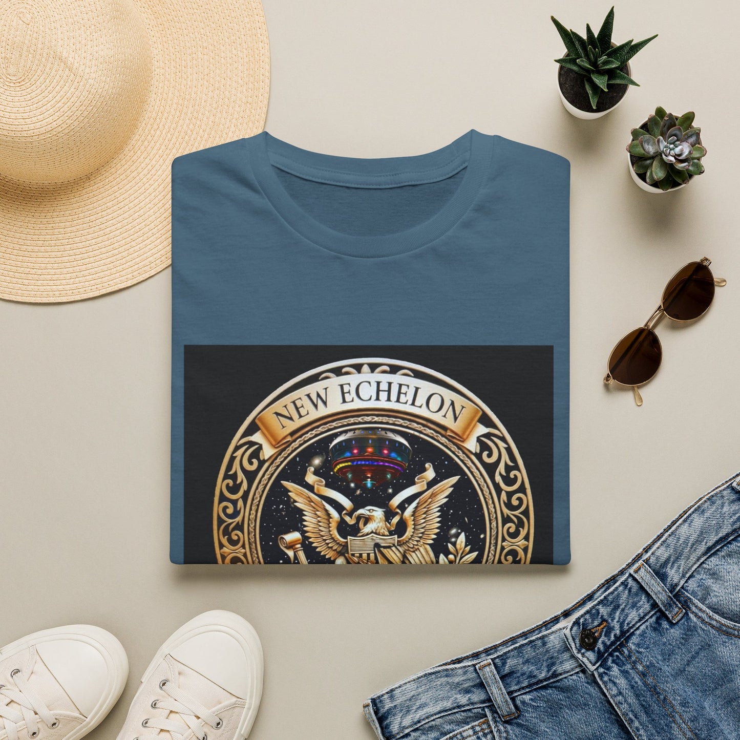 Echelon Peace Initiative 2 - Unisex Softstyle T-Shirt