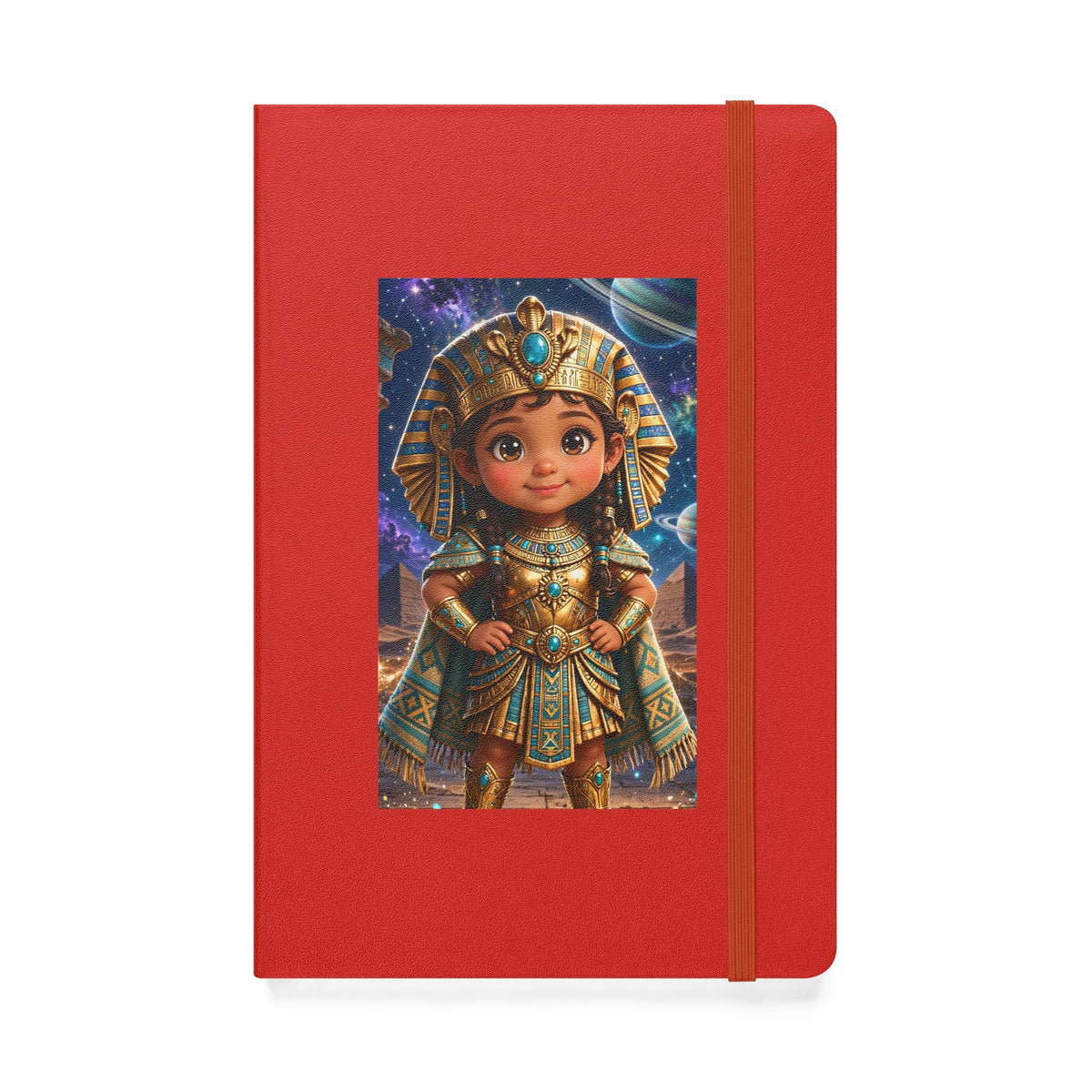 Sofia — Brave Heart, Bright Mind — Kids Hardcover Notebook
