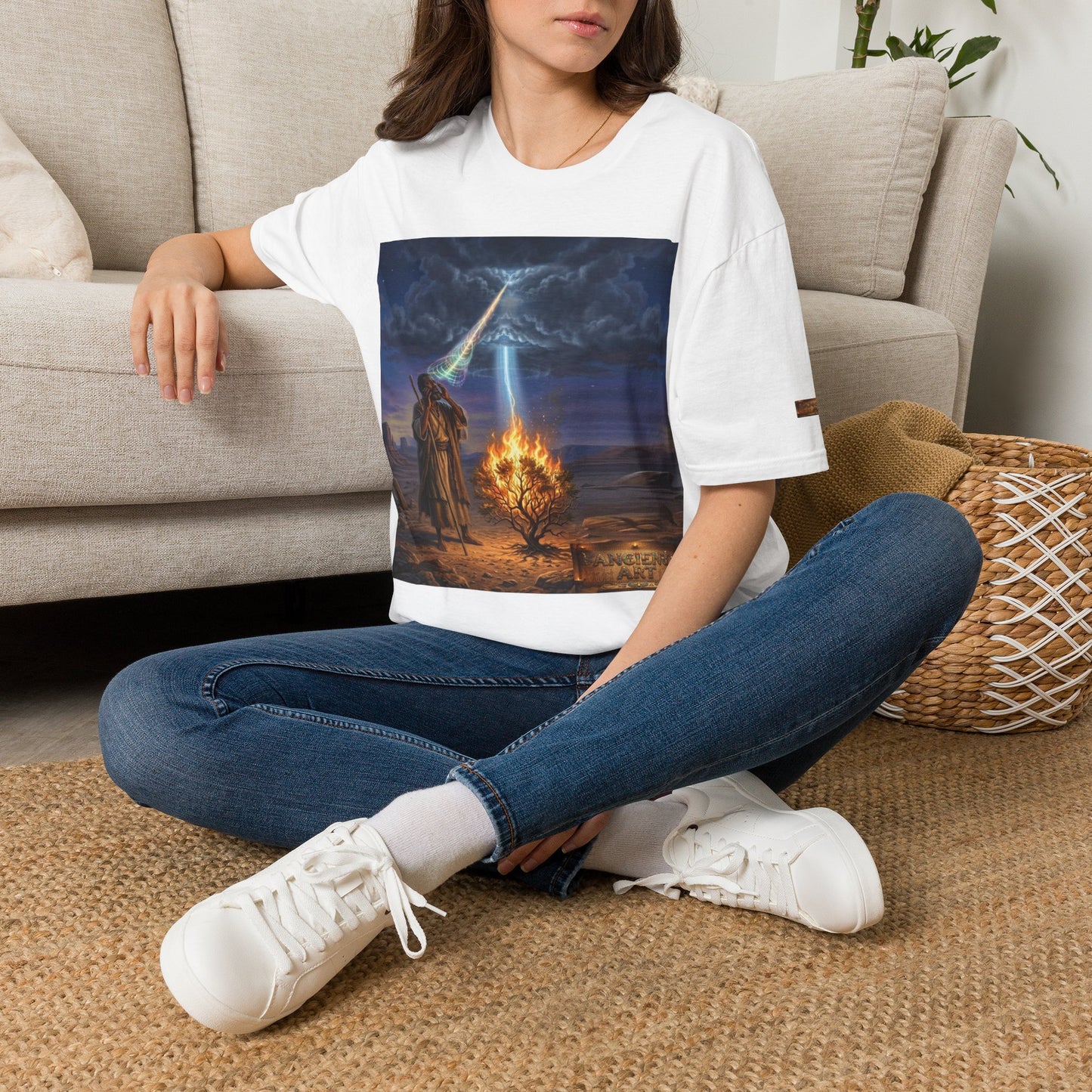 Ancient Art 7 Supreme Authority Unisex Soft style T-Shirt