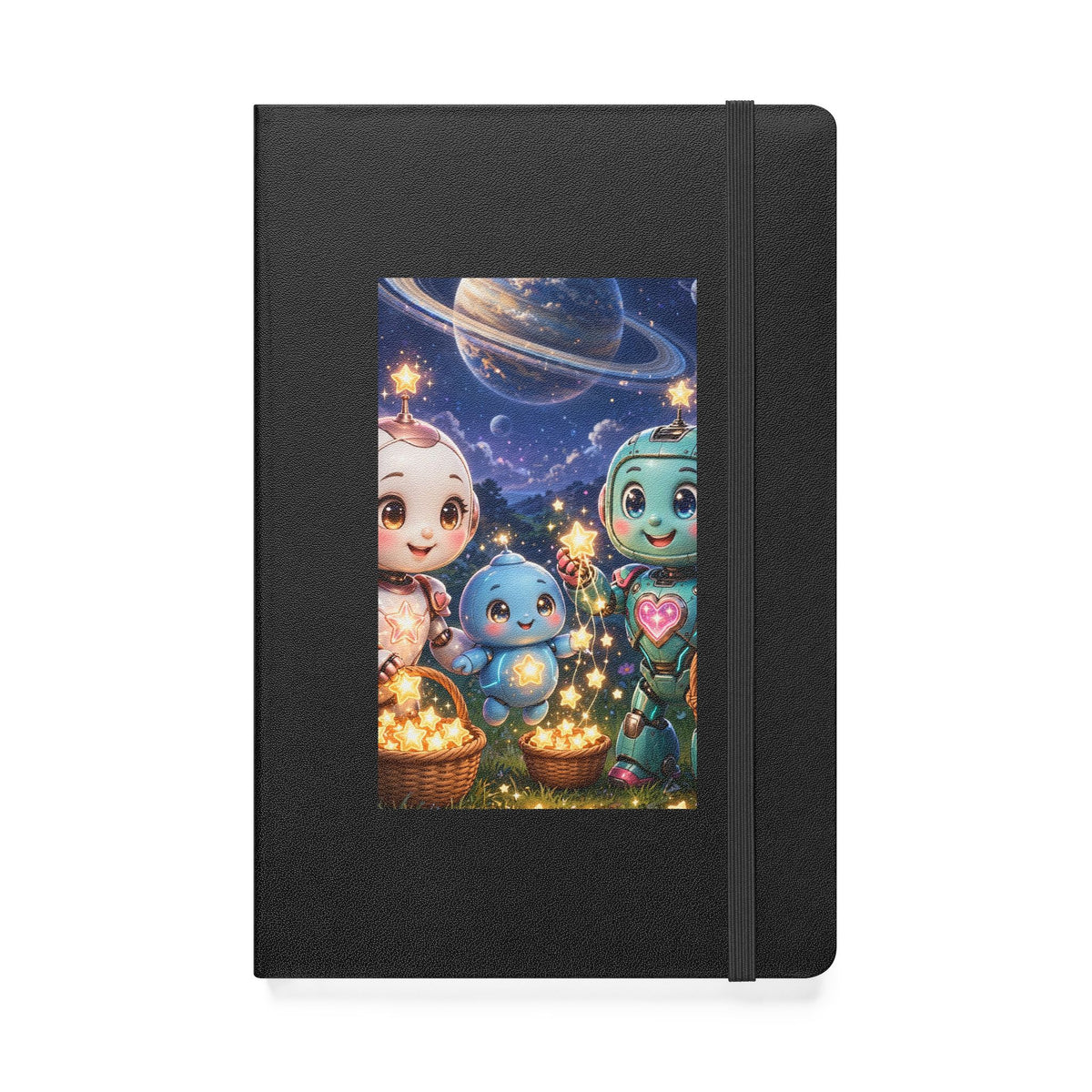 THE STARLARK CREW — Starlight Harvest — Kids Hardcover Notebook