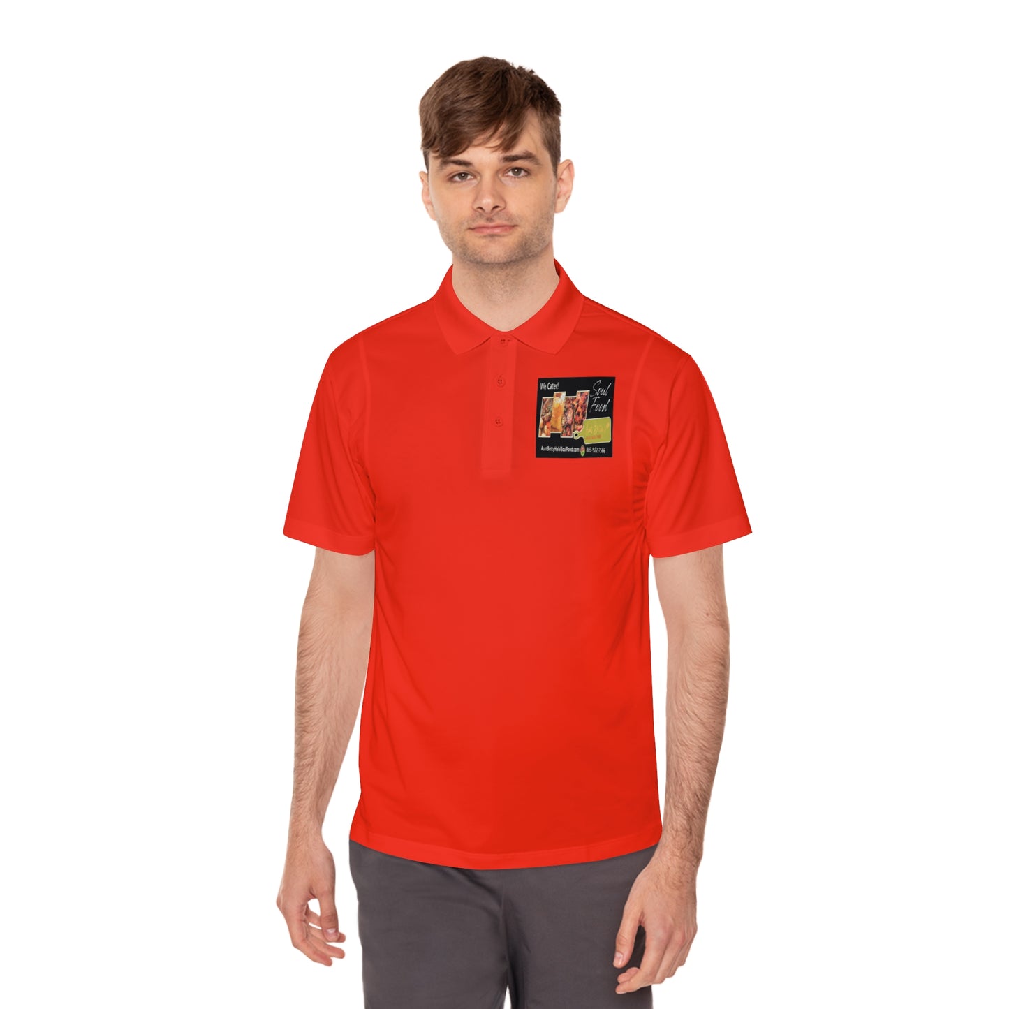 Aunt Betty's custom - Men's Sport Polo Shirt