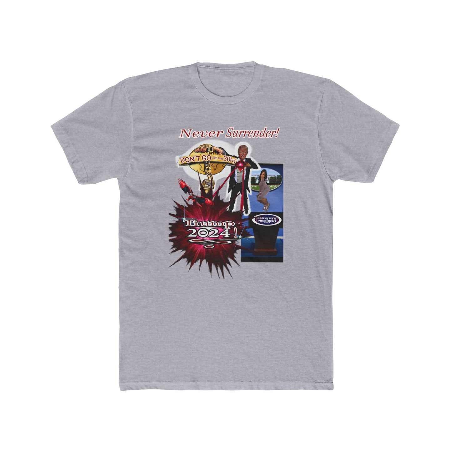 Trump 2024 - Unisex Cotton Crew Tee