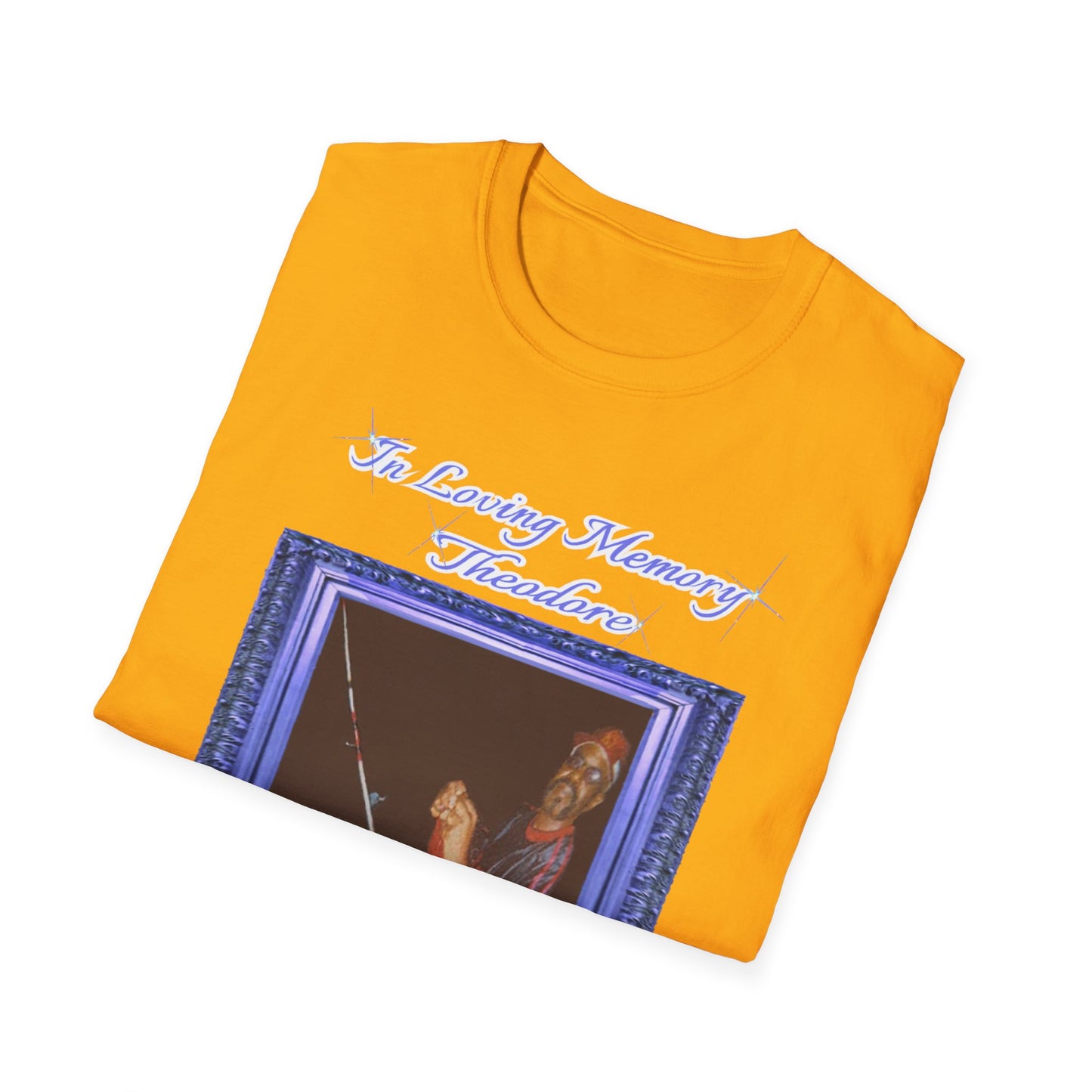 Theodore Custom -Unisex Soft style T-Shirt