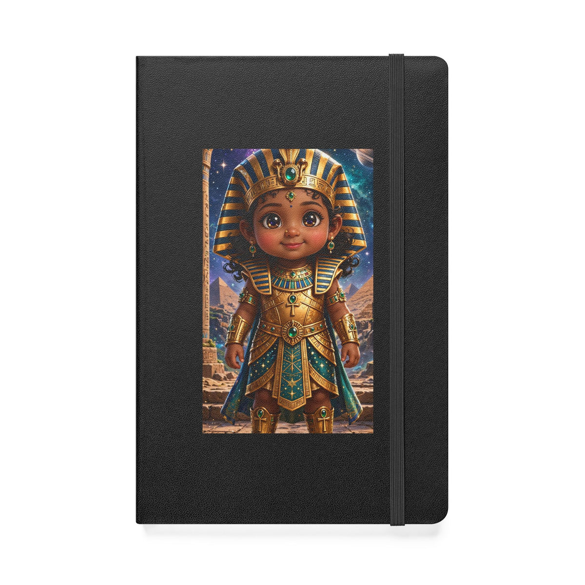 Priya — Brave Heart, Bright Mind — Kids Hardcover Notebook