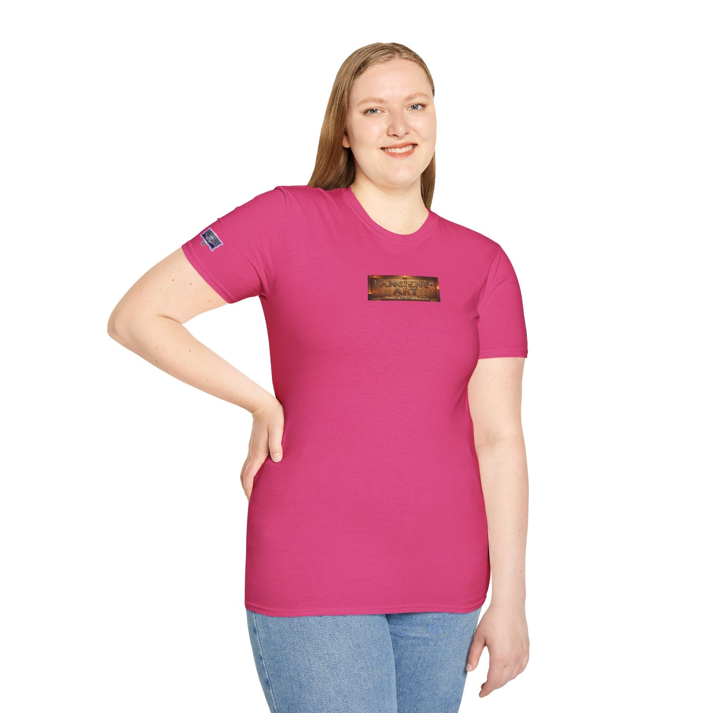 Ancient Art 11 Blessed Mother -Unisex Soft style T-Shirt