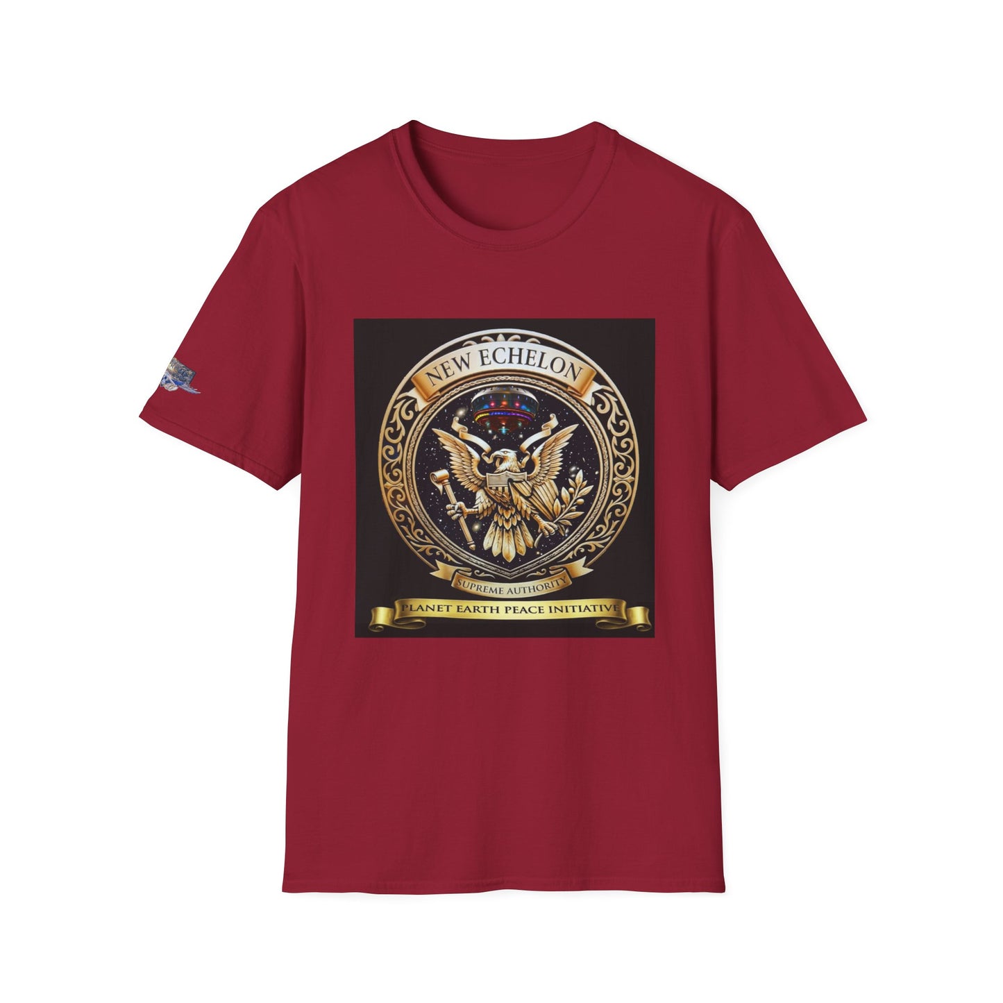 Echelon Peace Initiative 2 - Unisex Softstyle T-Shirt
