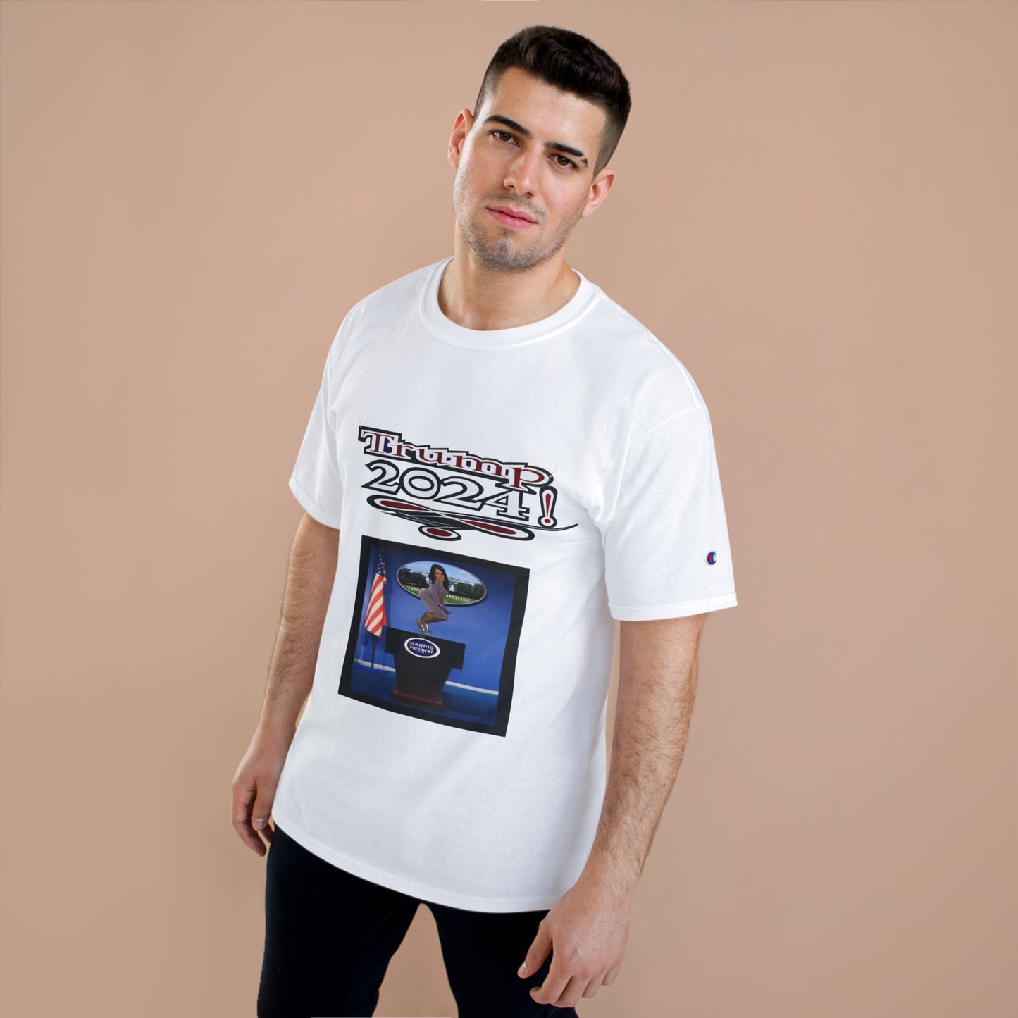 Trump Kamala- Champion T-Shirt