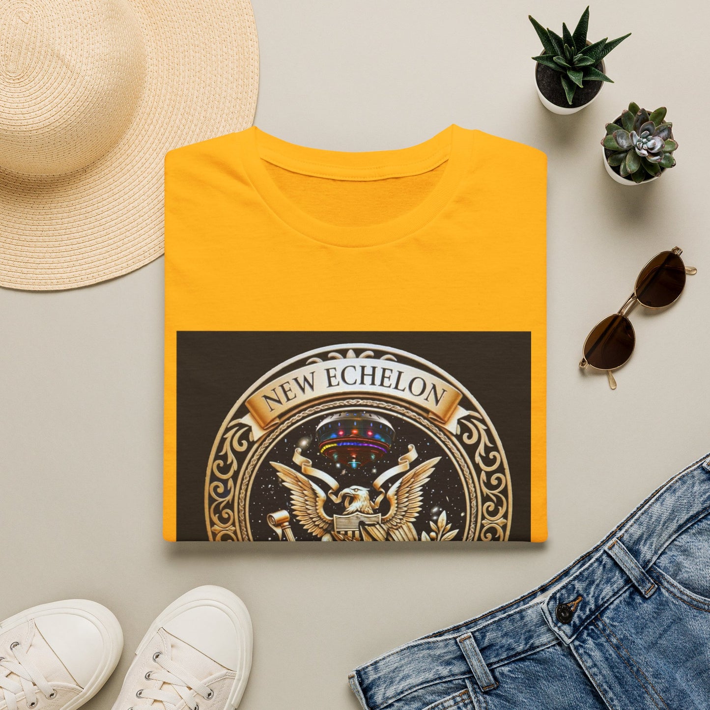 Echelon Peace Initiative 2 - Unisex Softstyle T-Shirt