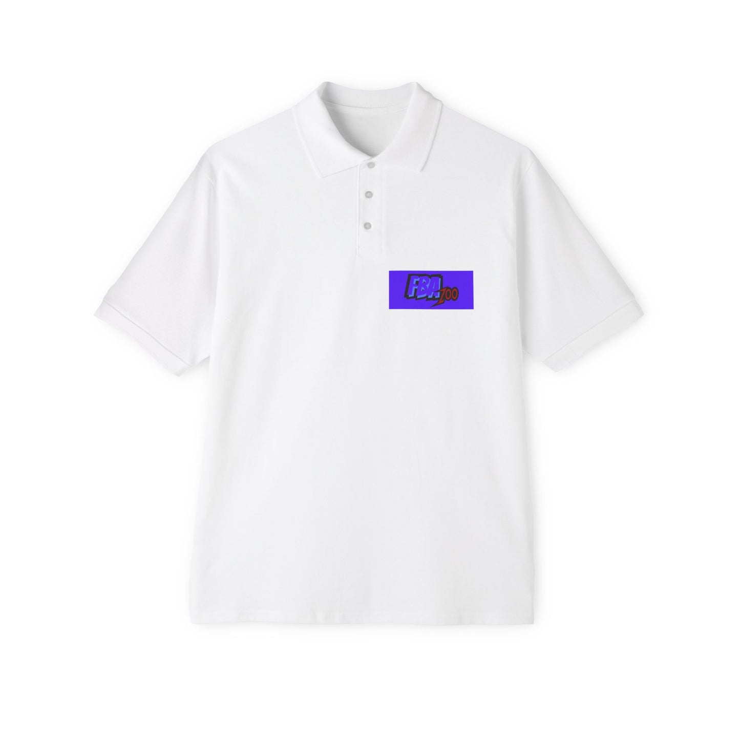 FBA Solidarity From Substitution  Chest Patch Men's Polo Shirt