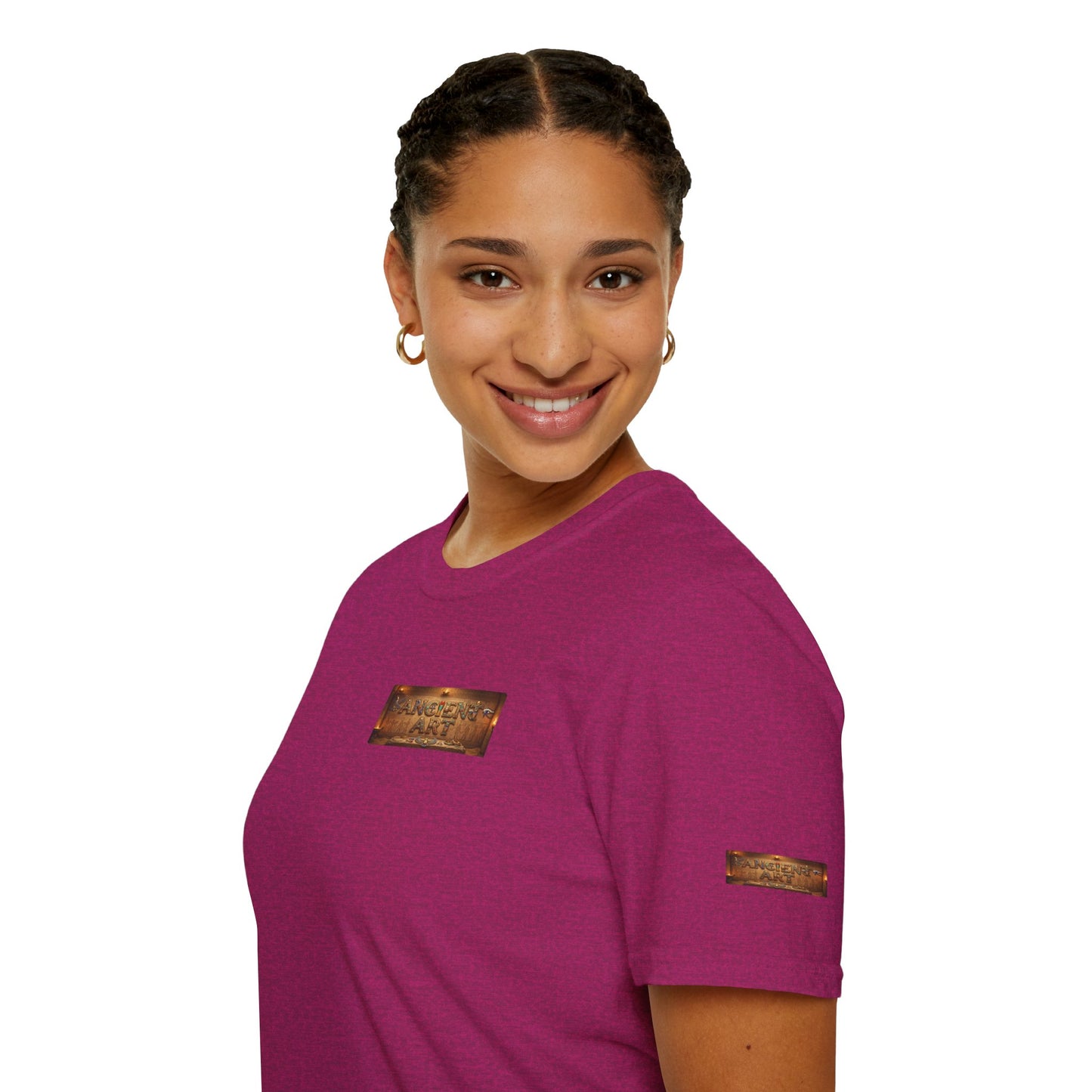 Ancient Art 5 - Supreme Authority -Unisex Soft style T-Shirt