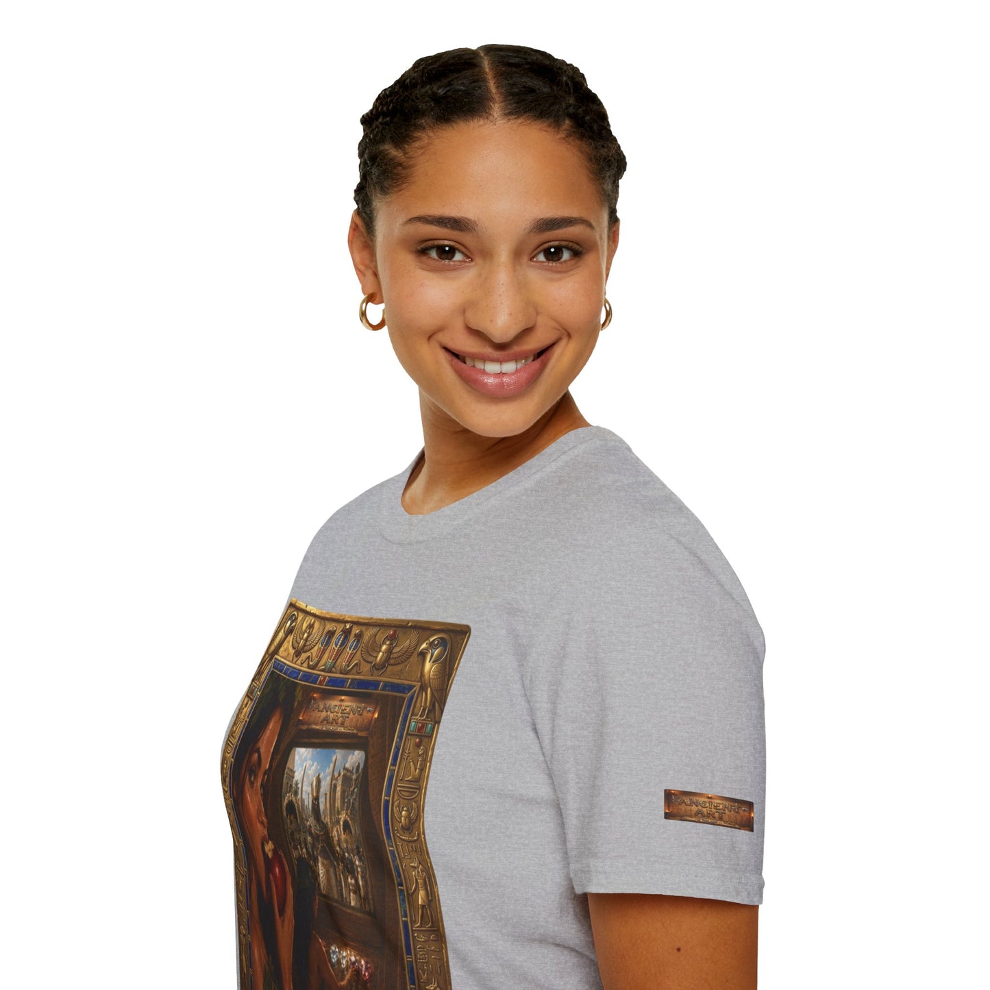 Ancient Art 2 Supreme Authority -Unisex Soft style T-Shirt