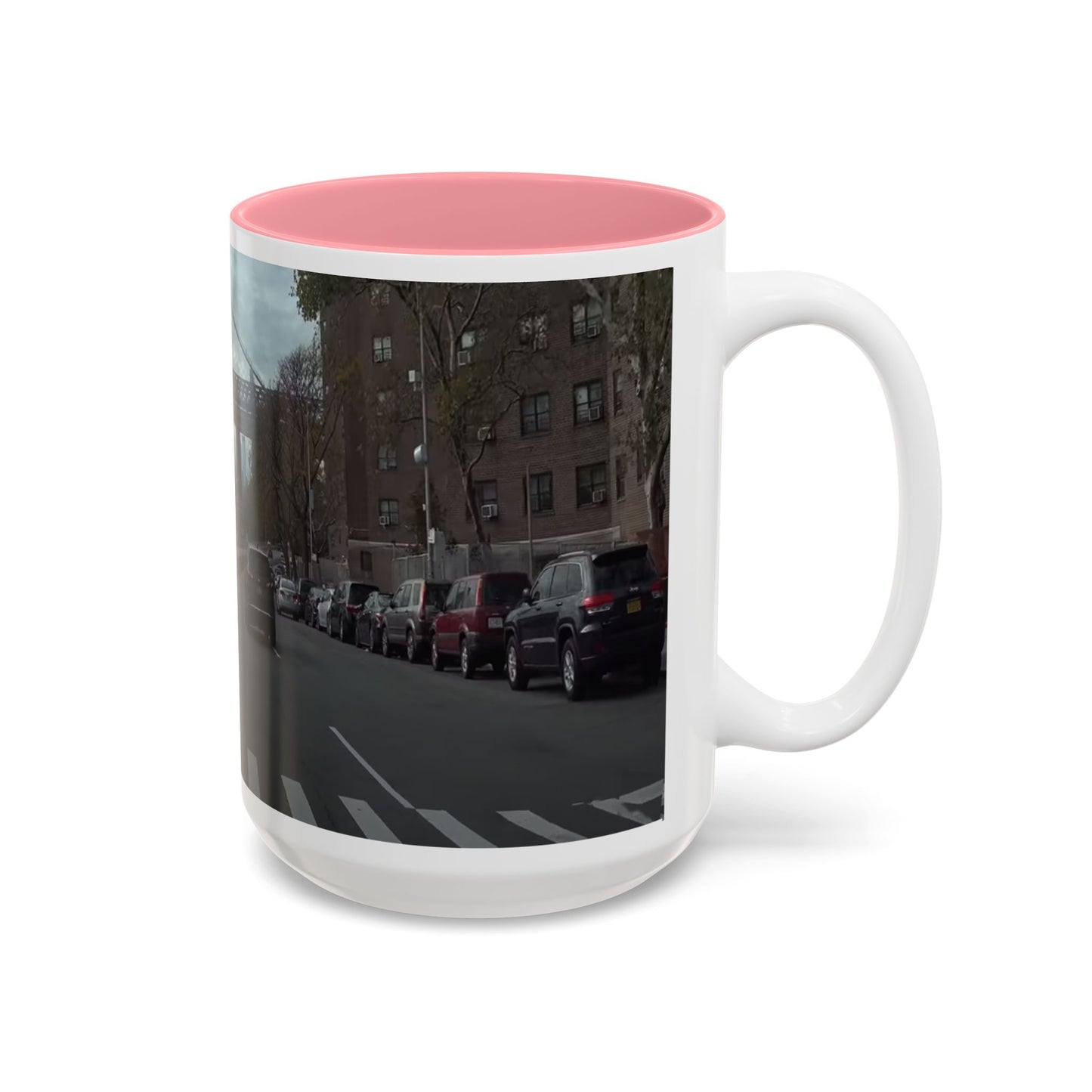 SAVE The KITTIES (Cat rescue fund raiser )-Two-Tone Accent Mug (11oz, 15oz)