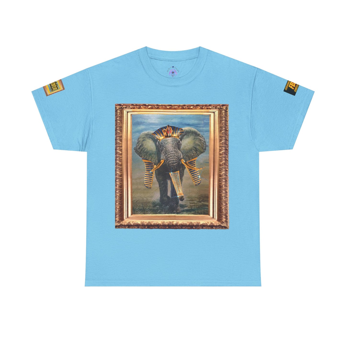 African elephant remix FBA 100 By Supreme Authority -Unisex Heavy Cotton Tee