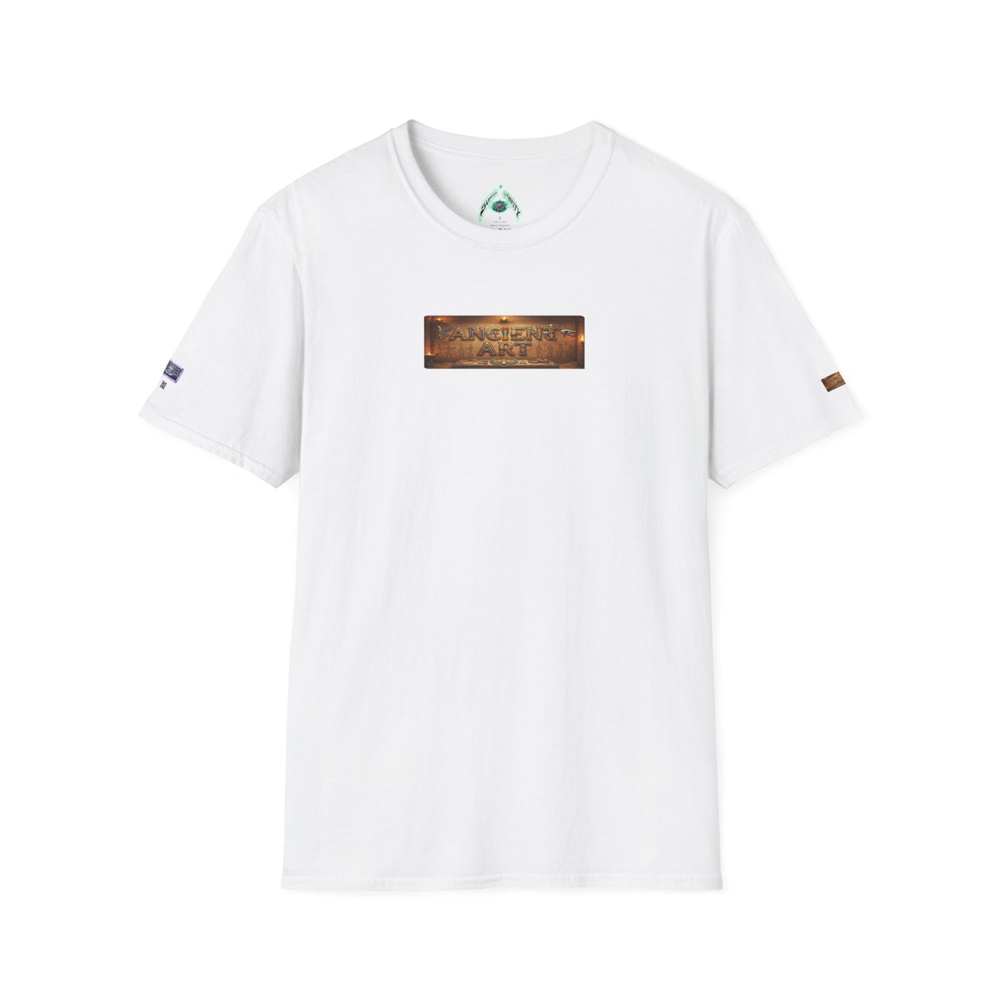 Ancient Art 8 Supreme Authority -Unisex Softstyle T-Shirt