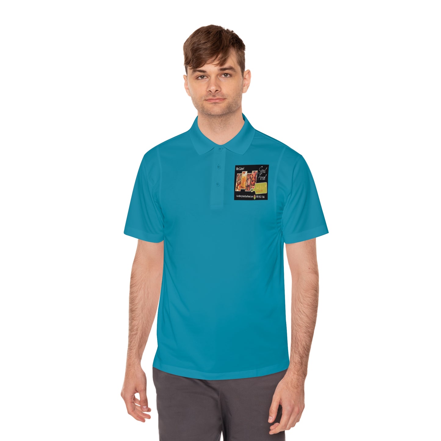 Aunt Betty's custom - Men's Sport Polo Shirt