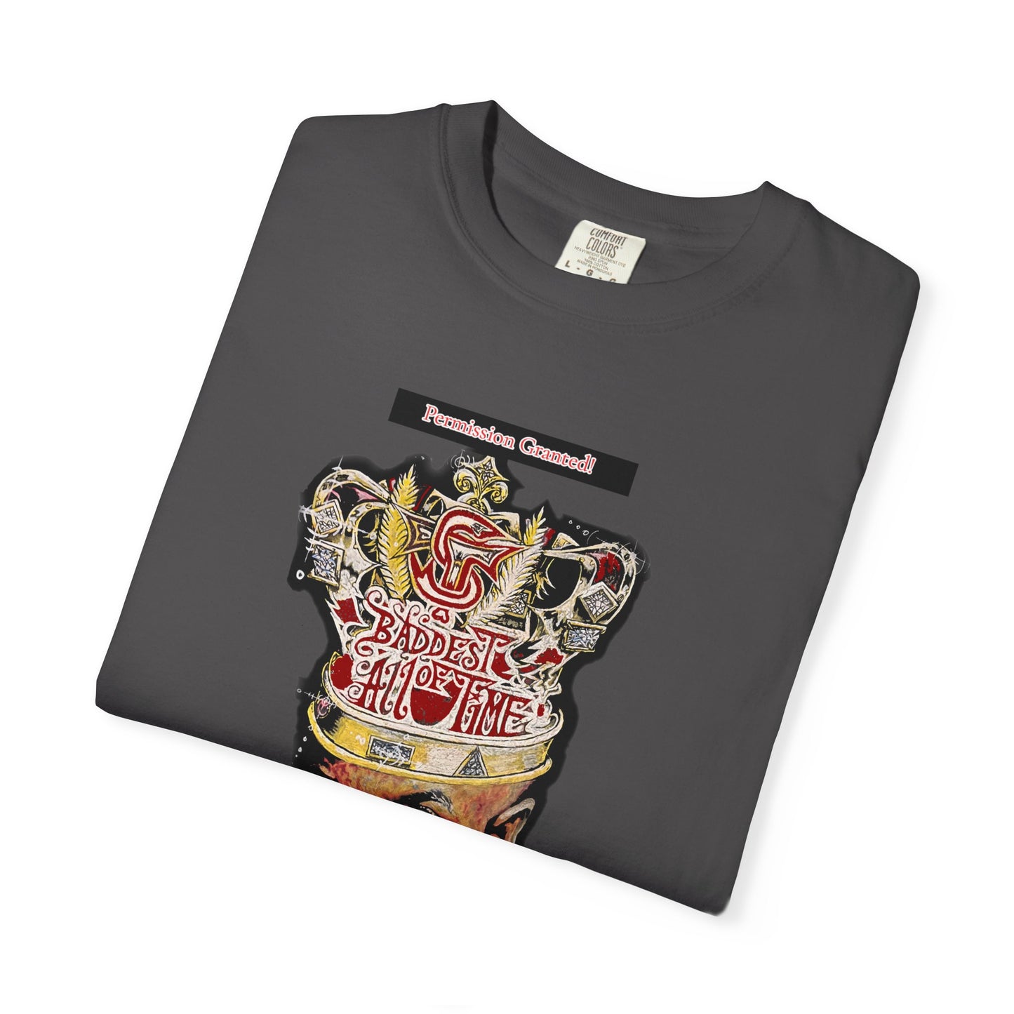 Permission Granted! Shane Taylor Portrait -Unisex Garment-Dyed T-shirt