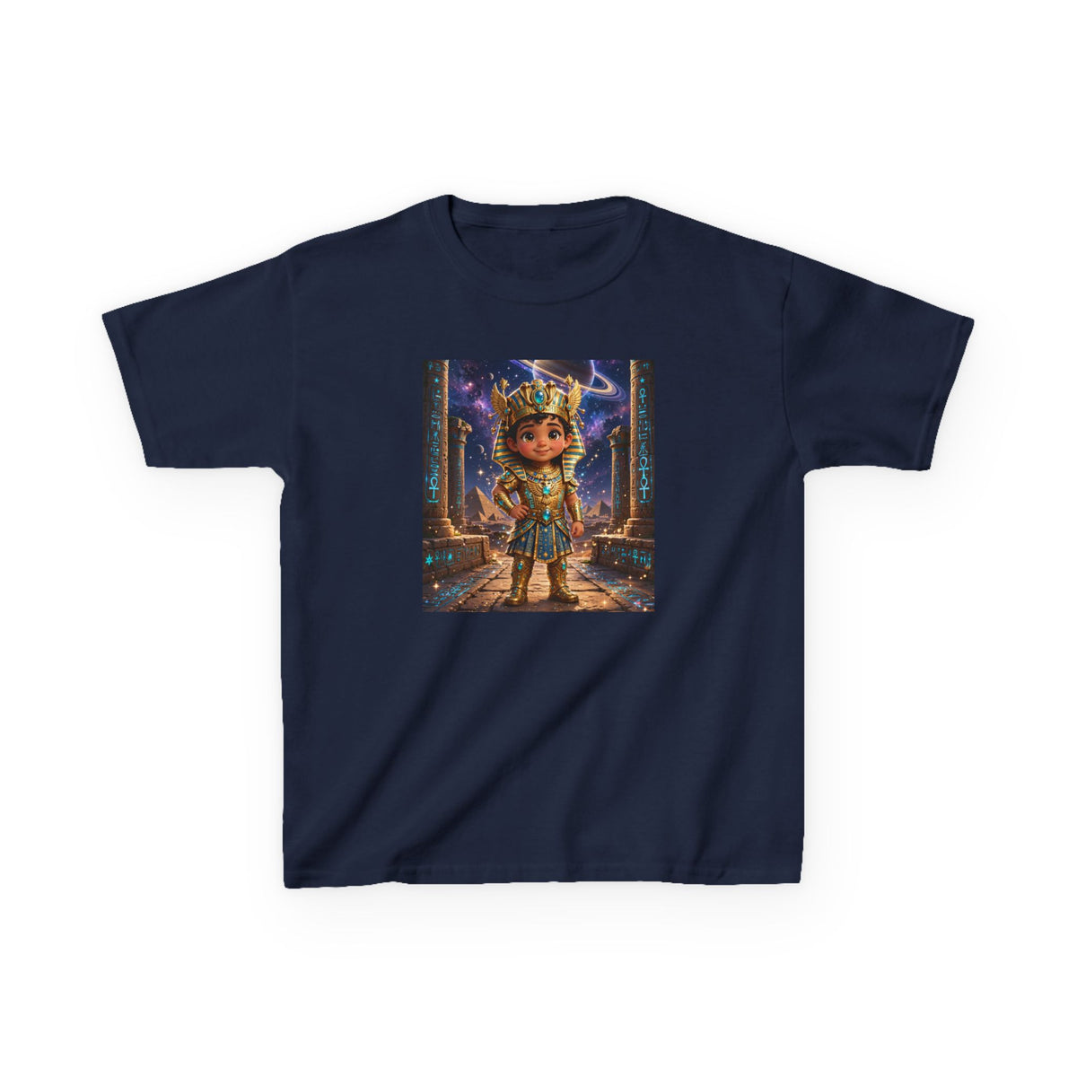 Mateo — Brave Heart, Bright Mind — Kids Tee (Budget Edition)