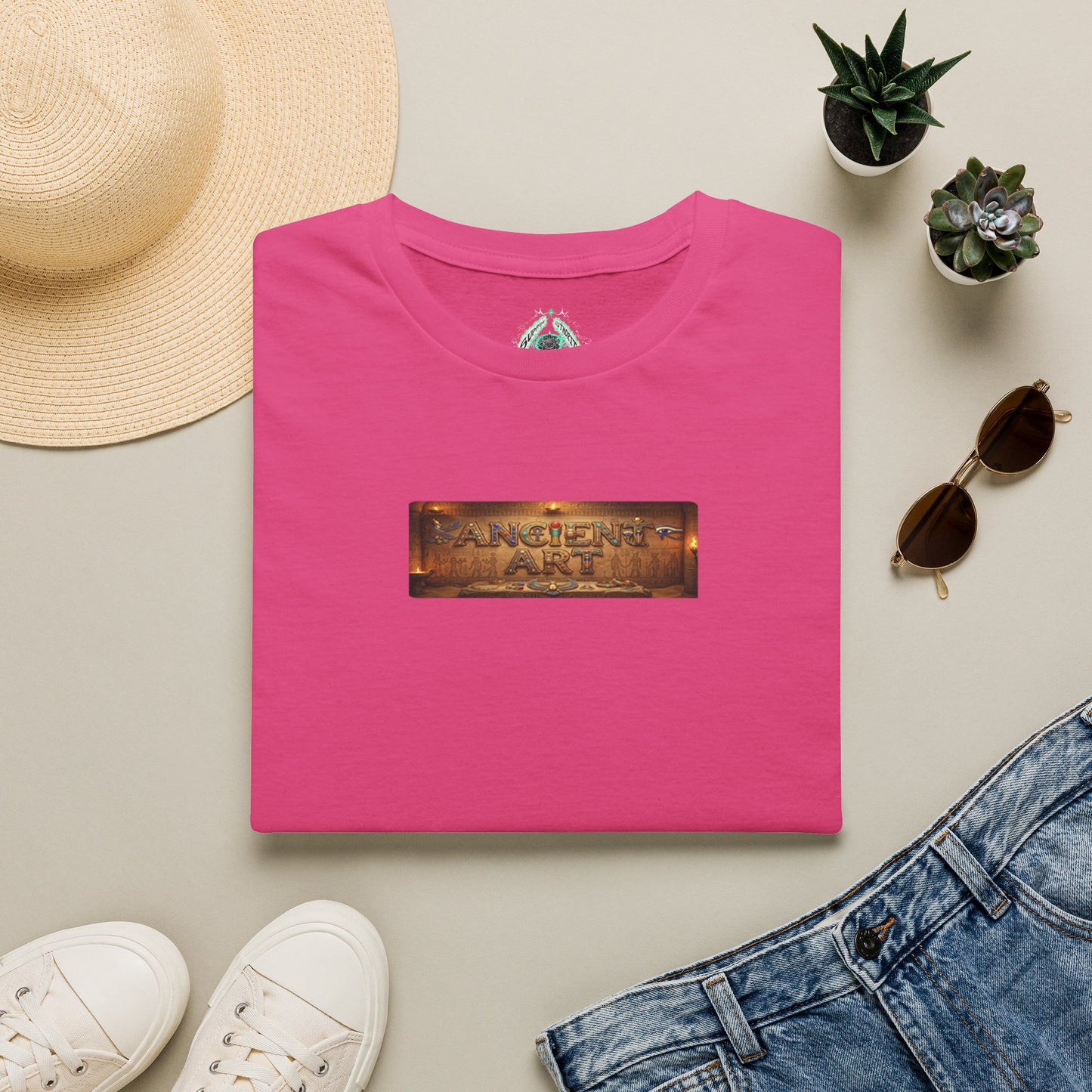 Ancient Art 8 Supreme Authority -Unisex Softstyle T-Shirt