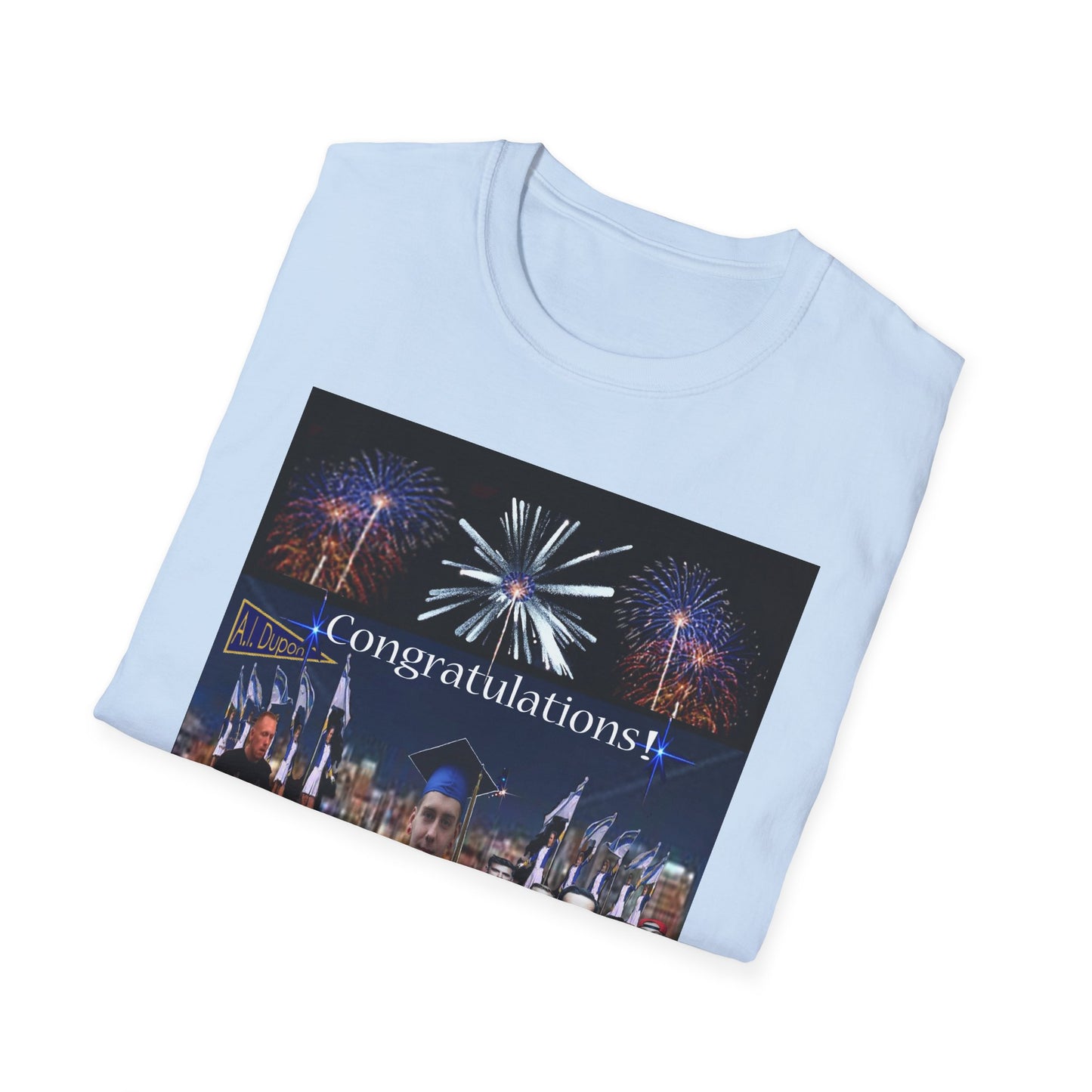 Custom  graduation -Unisex Softstyle T-Shirt