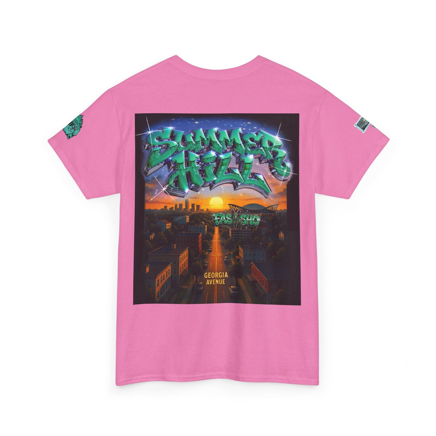 SUMMER HILL -$TACK LANTA from Supreme Authority -Unisex Heavy Cotton Tee
